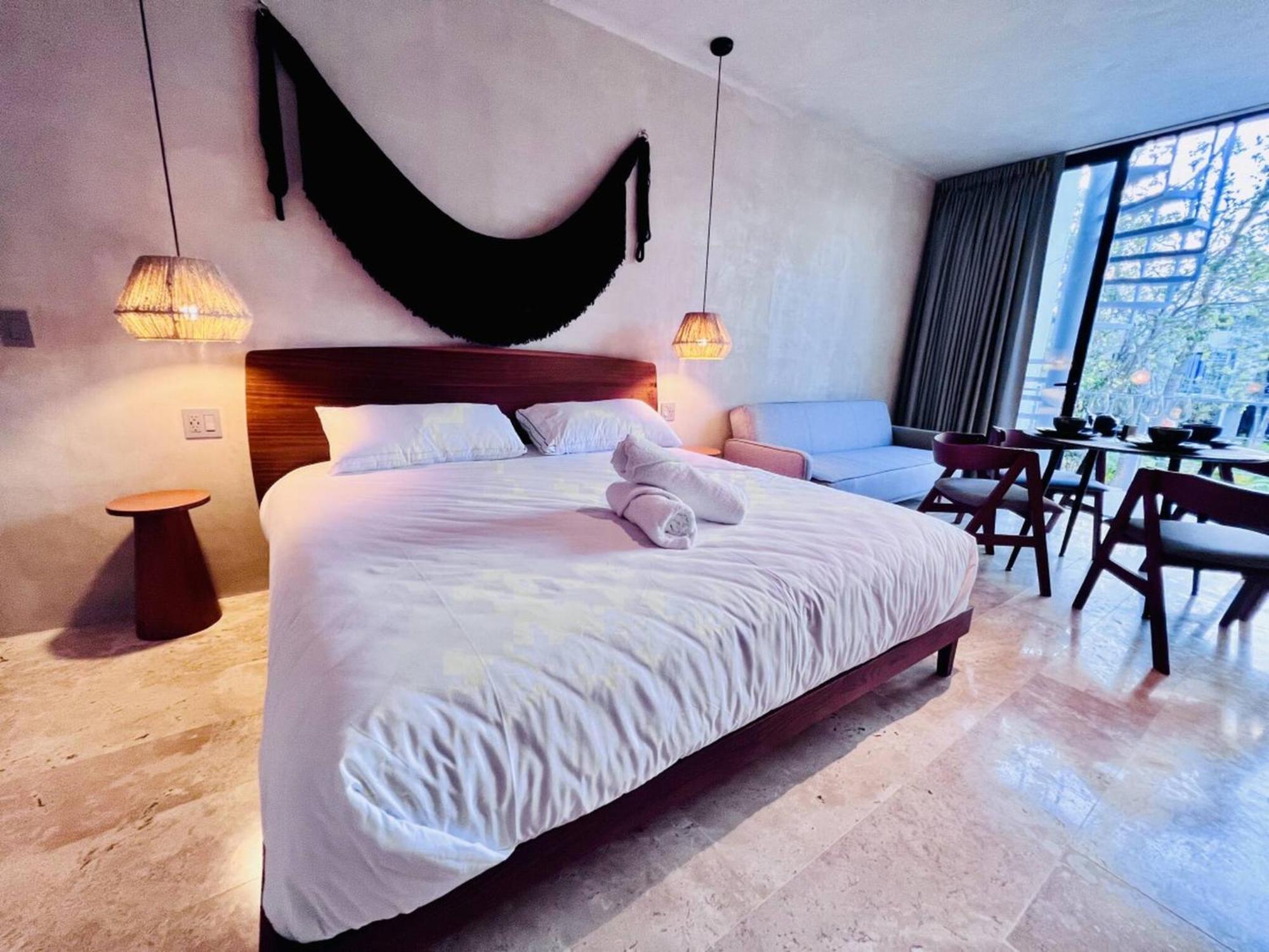 Apartamento 412 Seremonia Selva Private Pool & Grill 2 Bedroom *