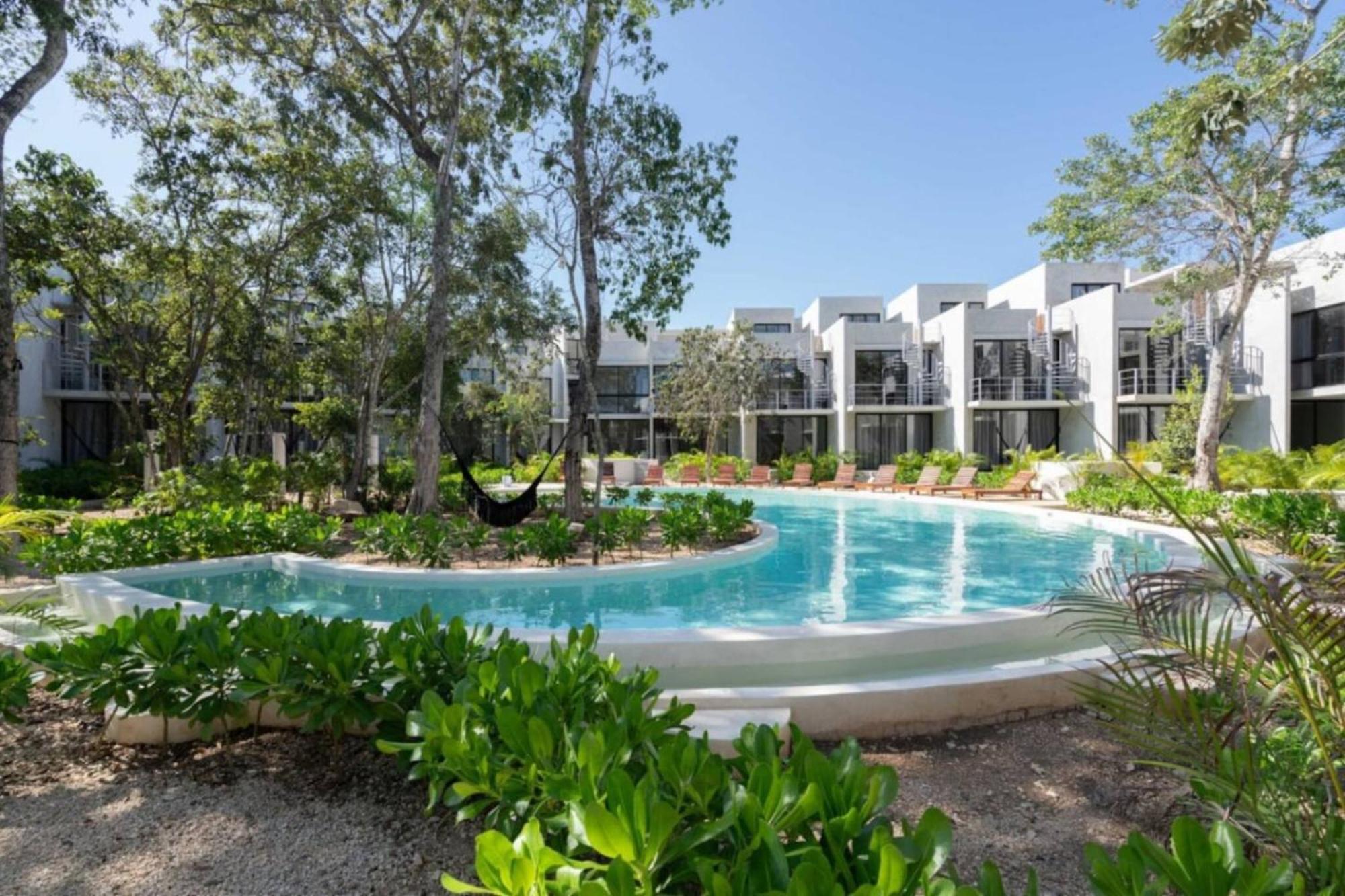 Apartamento 412 Seremonia Selva Private Pool & Grill 2 Bedroom