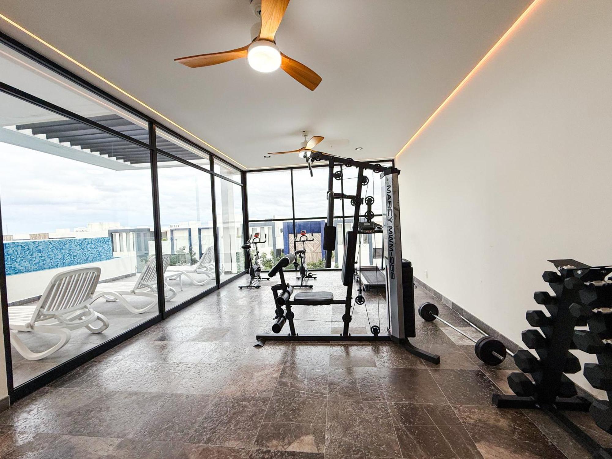Apartamento 1 Bedroom In Aldea Zama King Bed Wifi Elle 01 Tulum