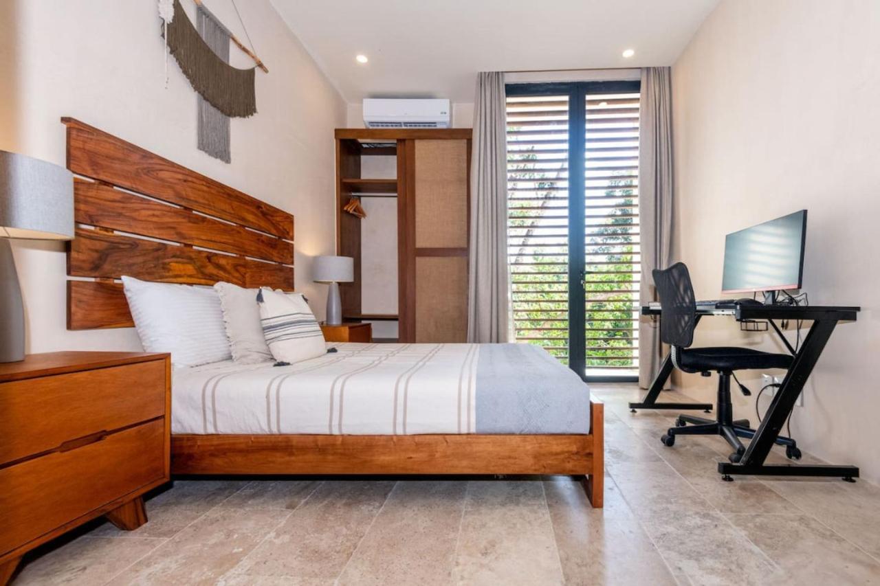 3bd Ph Pool Patio - Secure And Free Club Apartamento Tulum
