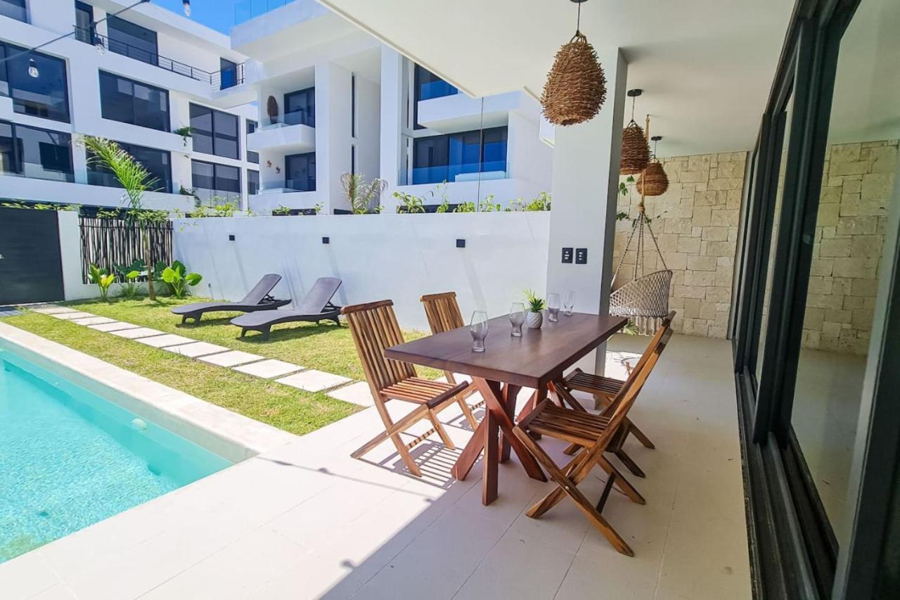 Villa Blanca Incredible 2br - Private Pool Free Club Tulum