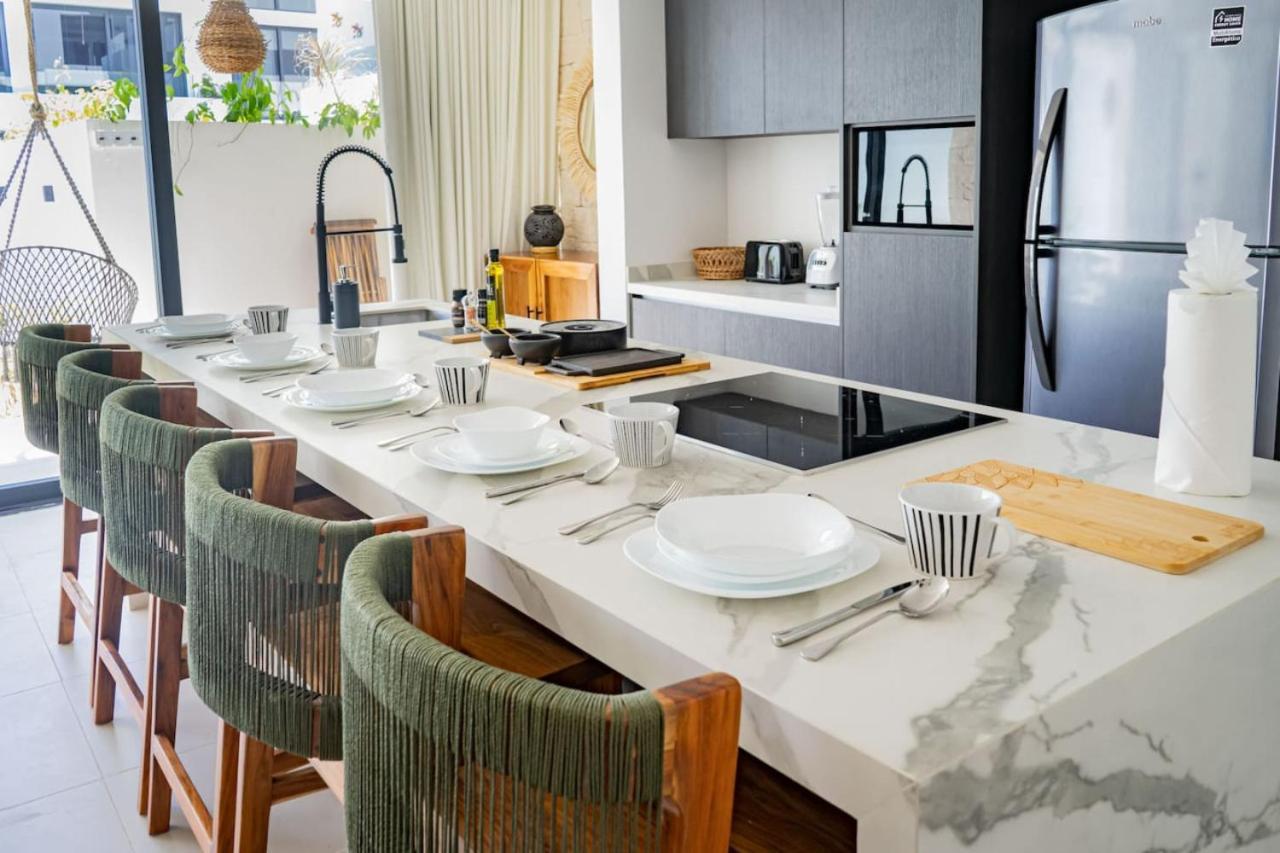 Villa Blanca Incredible 2br - Private Pool Free Club Tulum