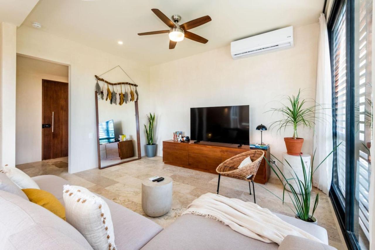 3bd Ph Pool Patio - Secure And Free Club Apartamento Tulum