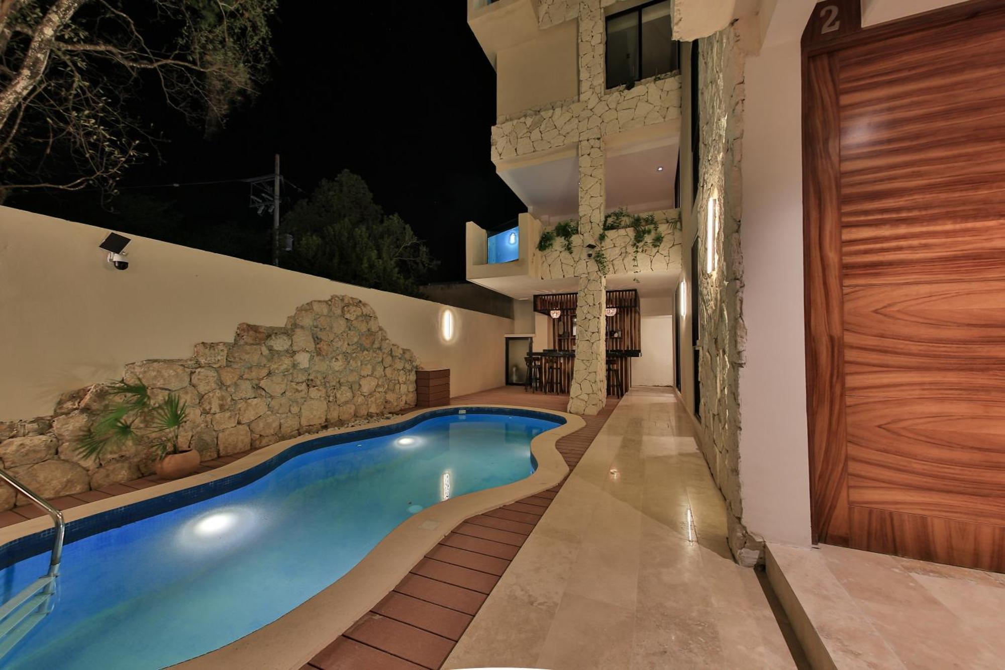 Apartahotel Sak Tuunich Luxury Residences Tulum