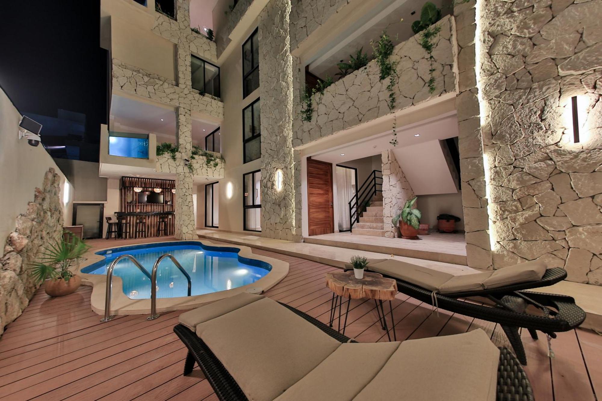 Apartahotel Sak Tuunich Luxury Residences Tulum