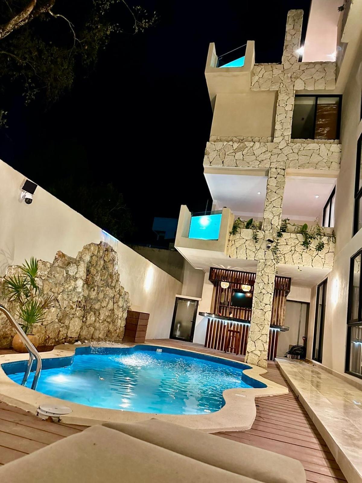 Apartahotel Sak Tuunich Luxury Residences Tulum