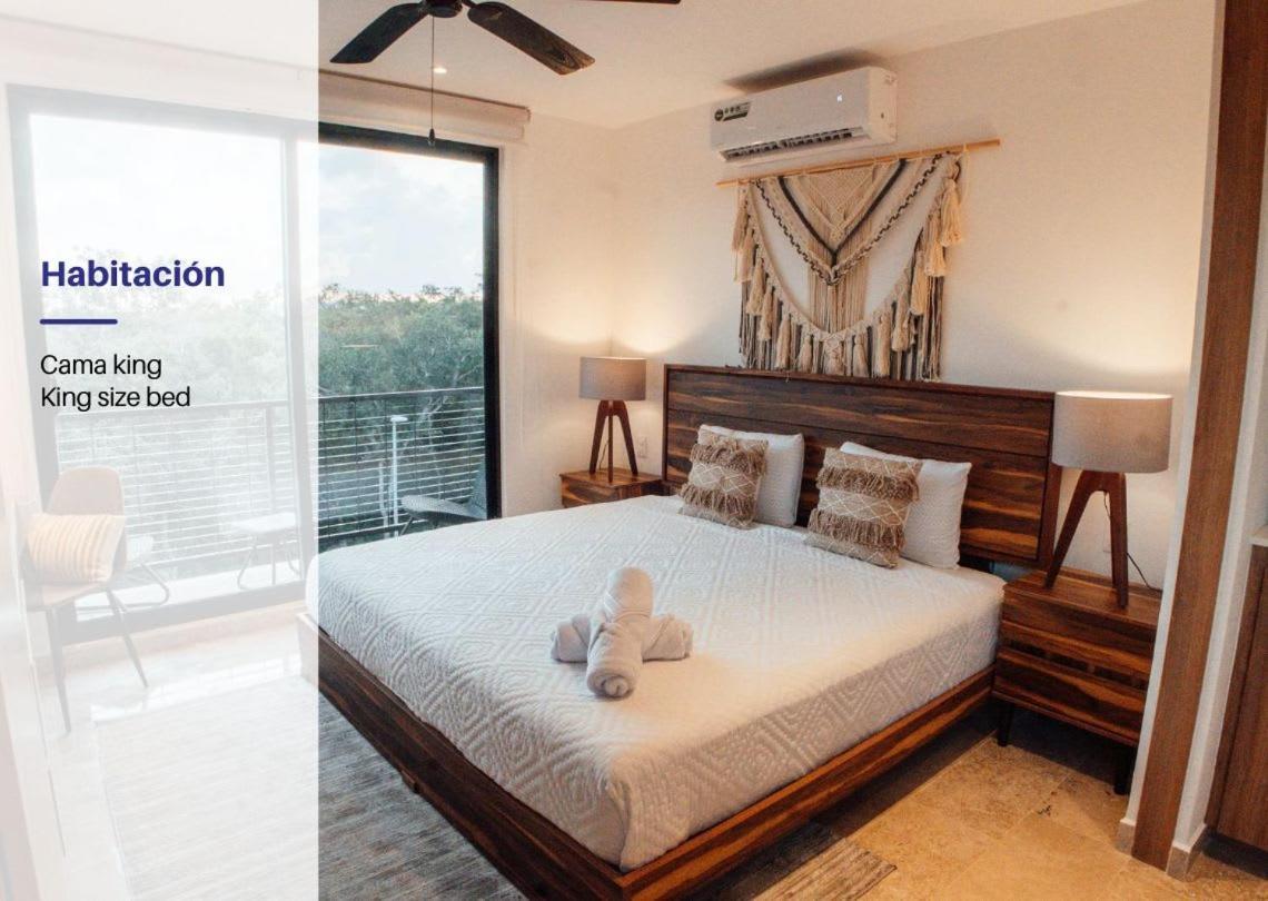 Modern Loft In Aldea Zama With 1 Bedroom * Tulum