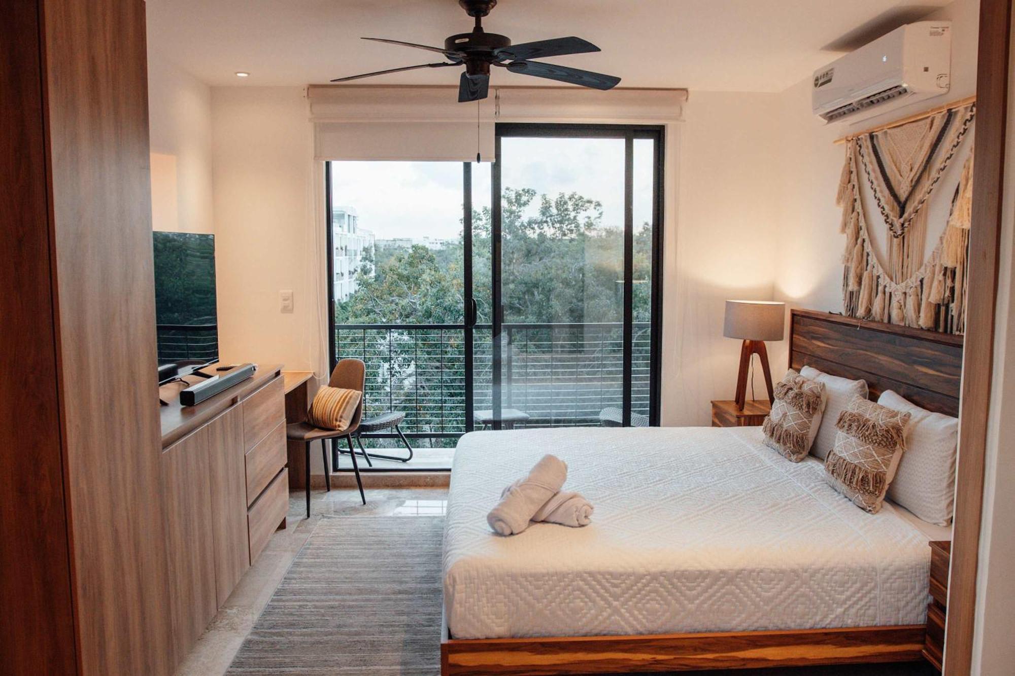 Modern Loft In Aldea Zama With 1 Bedroom Apartment *