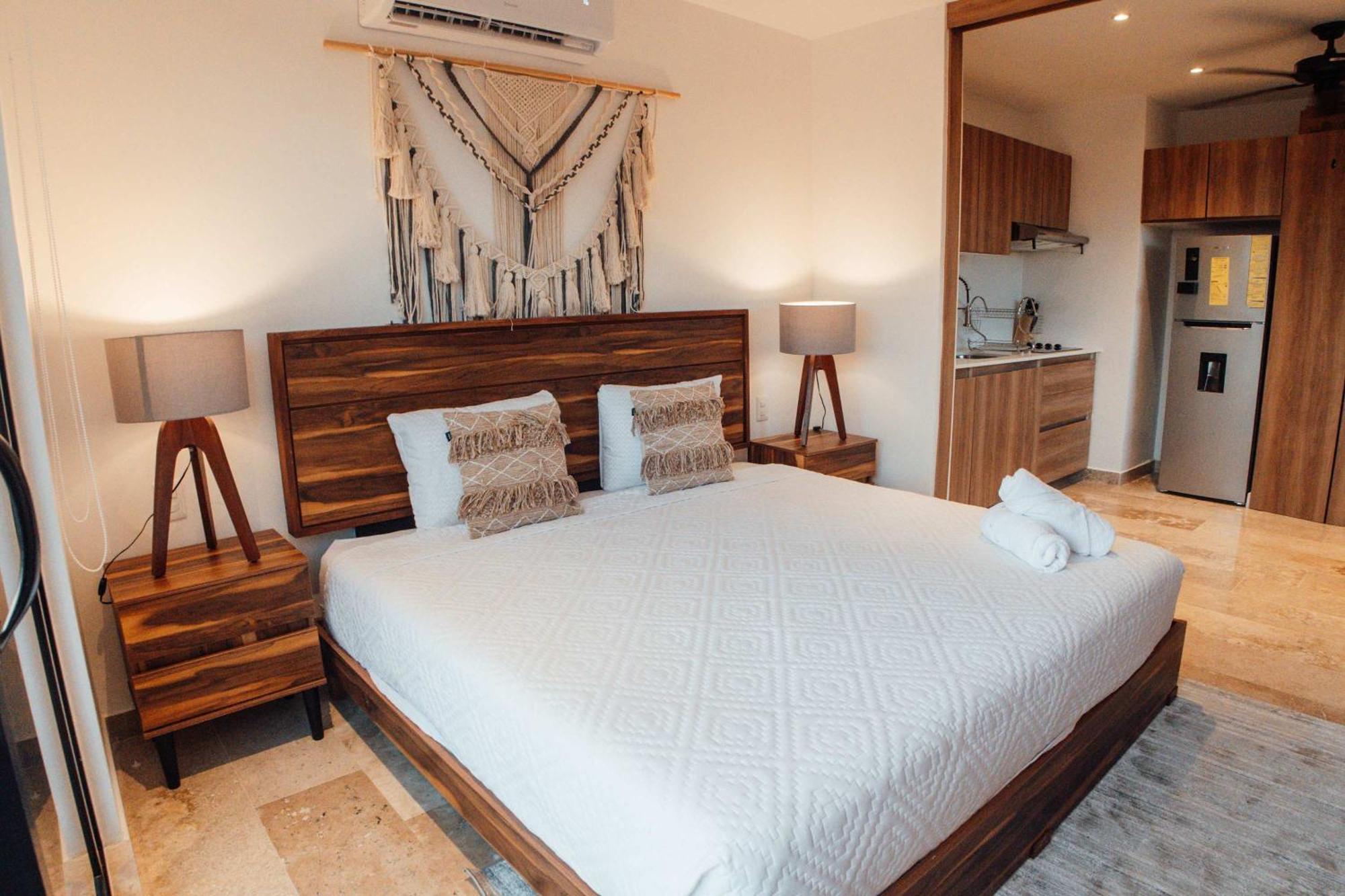 Apartment Modern Loft In Aldea Zama With 1 Bedroom