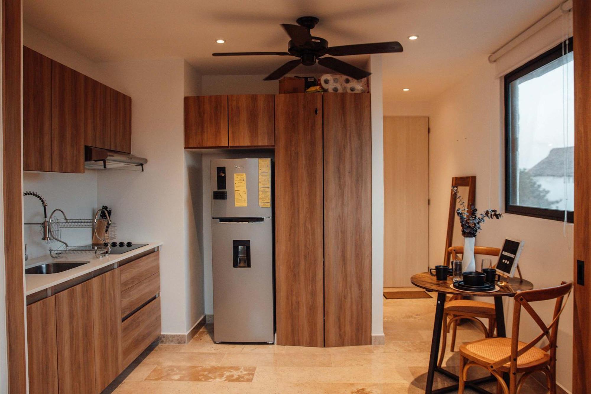 Apartment Modern Loft In Aldea Zama With 1 Bedroom *