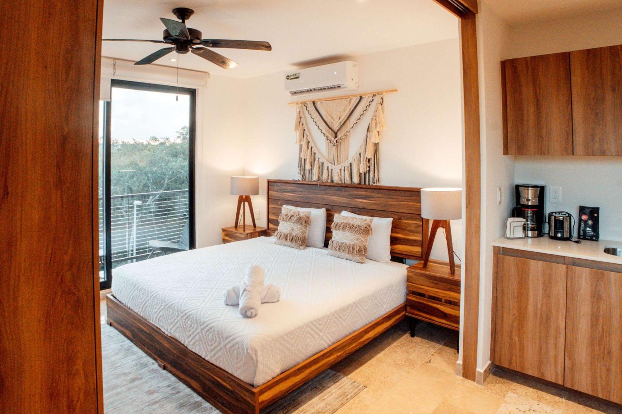 Modern Loft In Aldea Zama With 1 Bedroom
