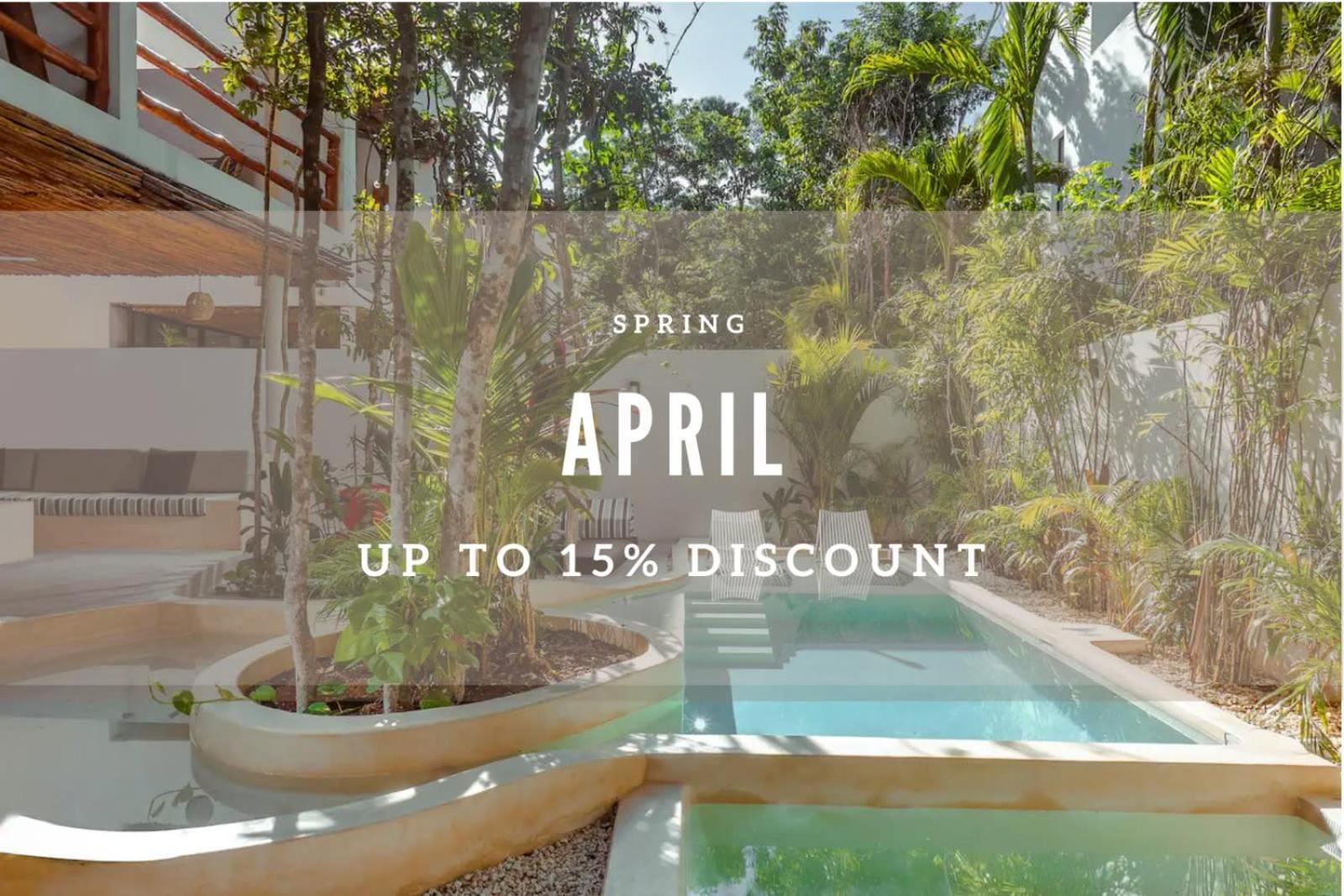 4br Jungle With Jacuzzi In Private Gated Community * Tulum