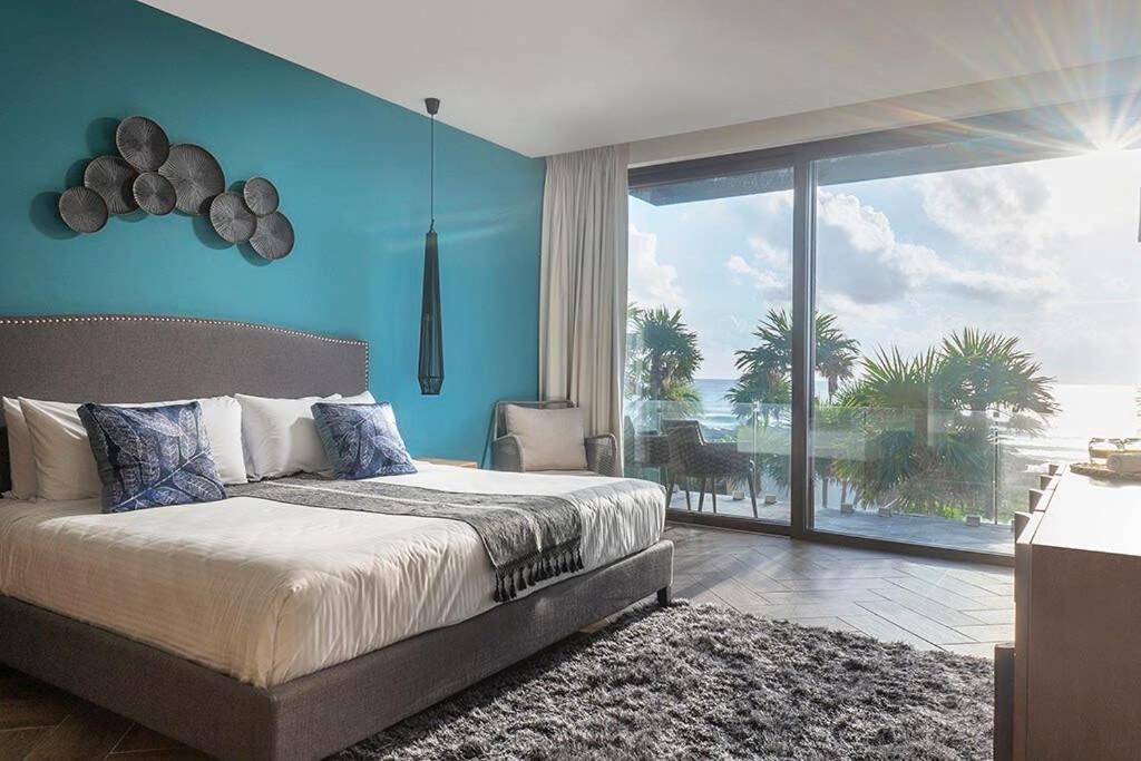 Oceanview 4br Concierge Service Villa Tulum