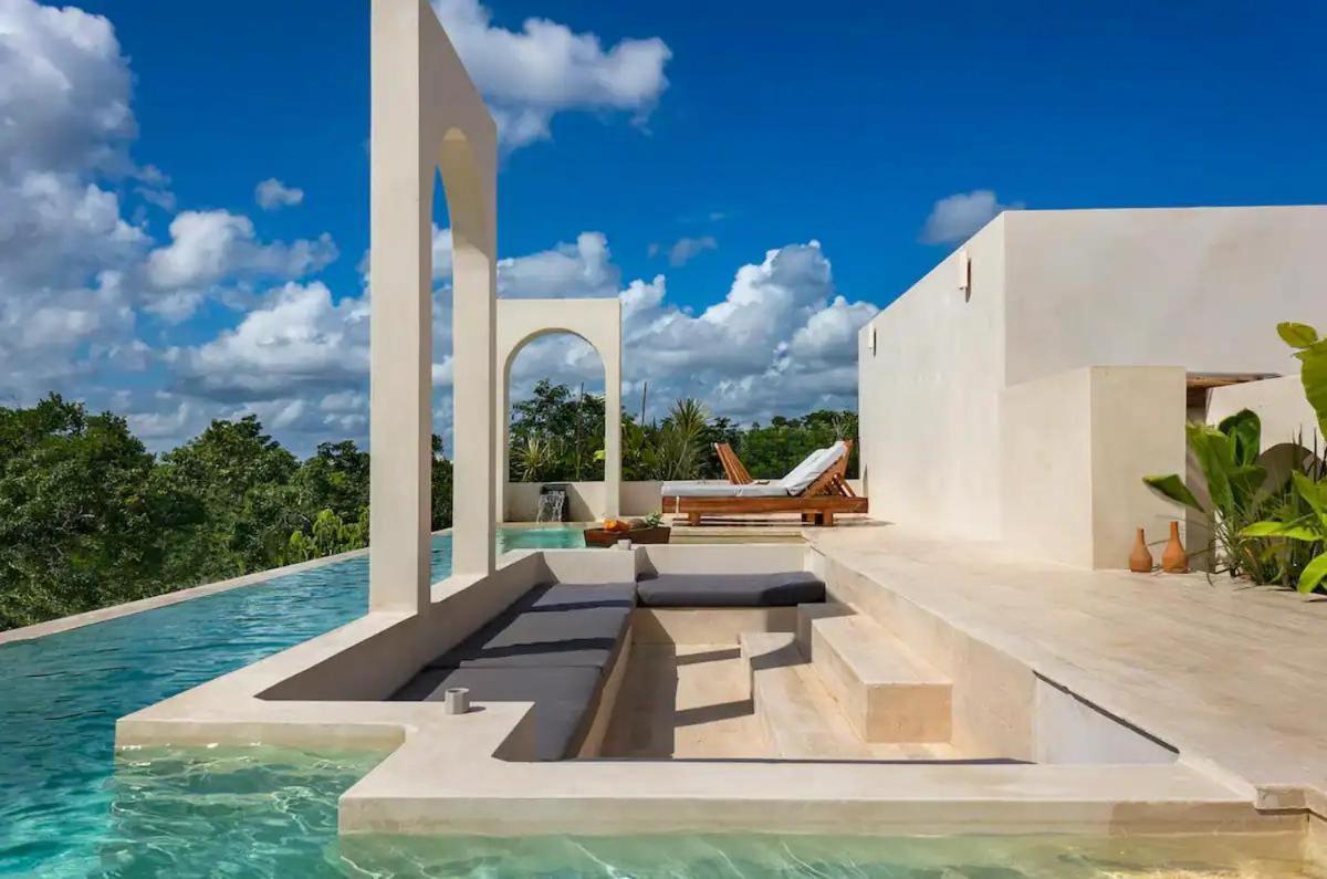 Architects Dream Stylish 4-bedroom Villa Tulum