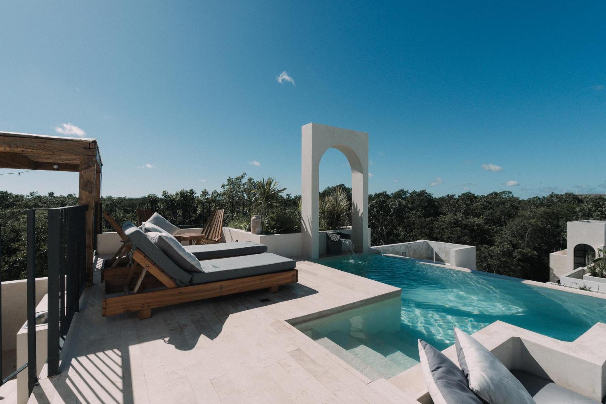 Architects Dream Stylish 4-bedroom Tulum