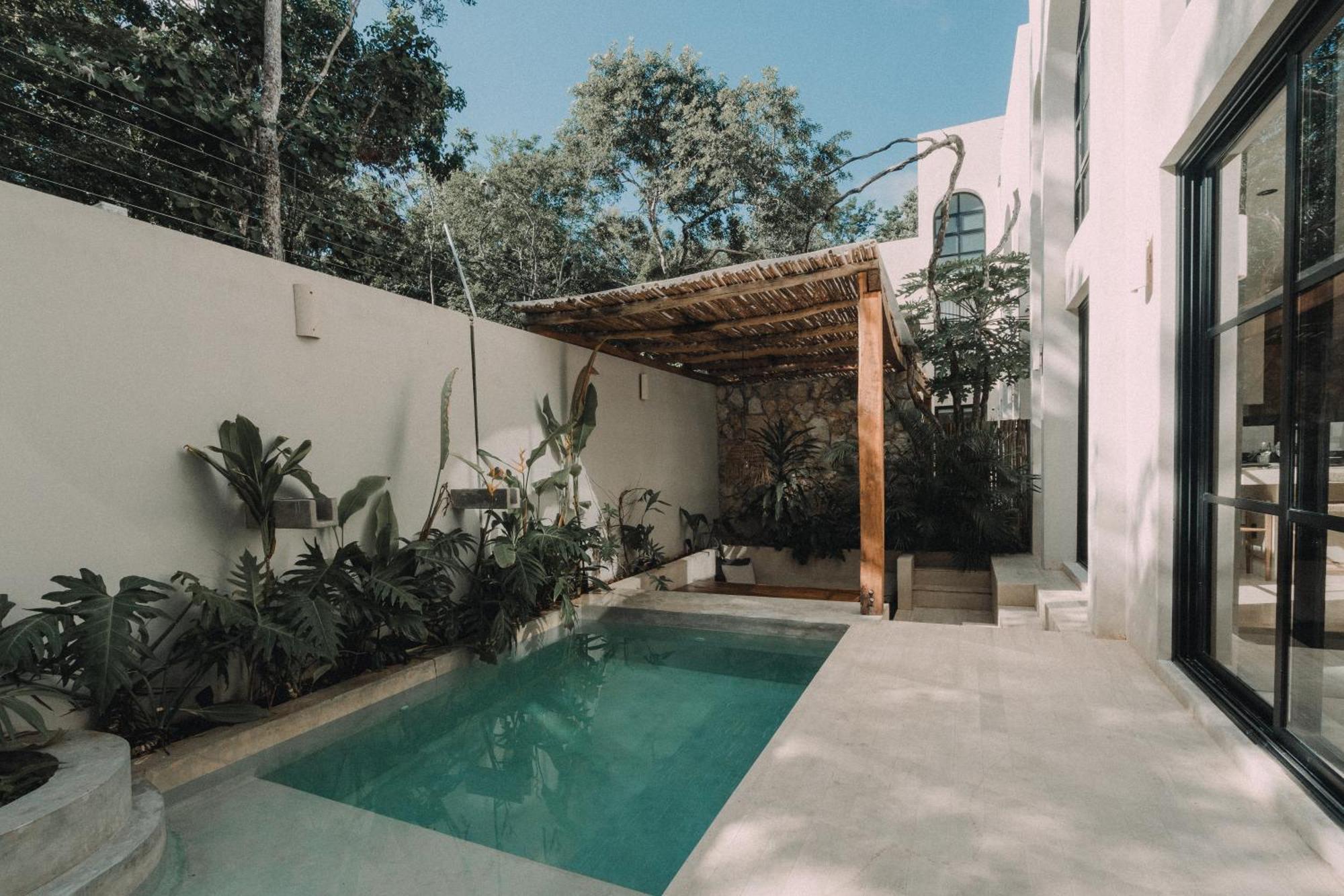 Architects Dream Stylish 4-bedroom Villa Tulum