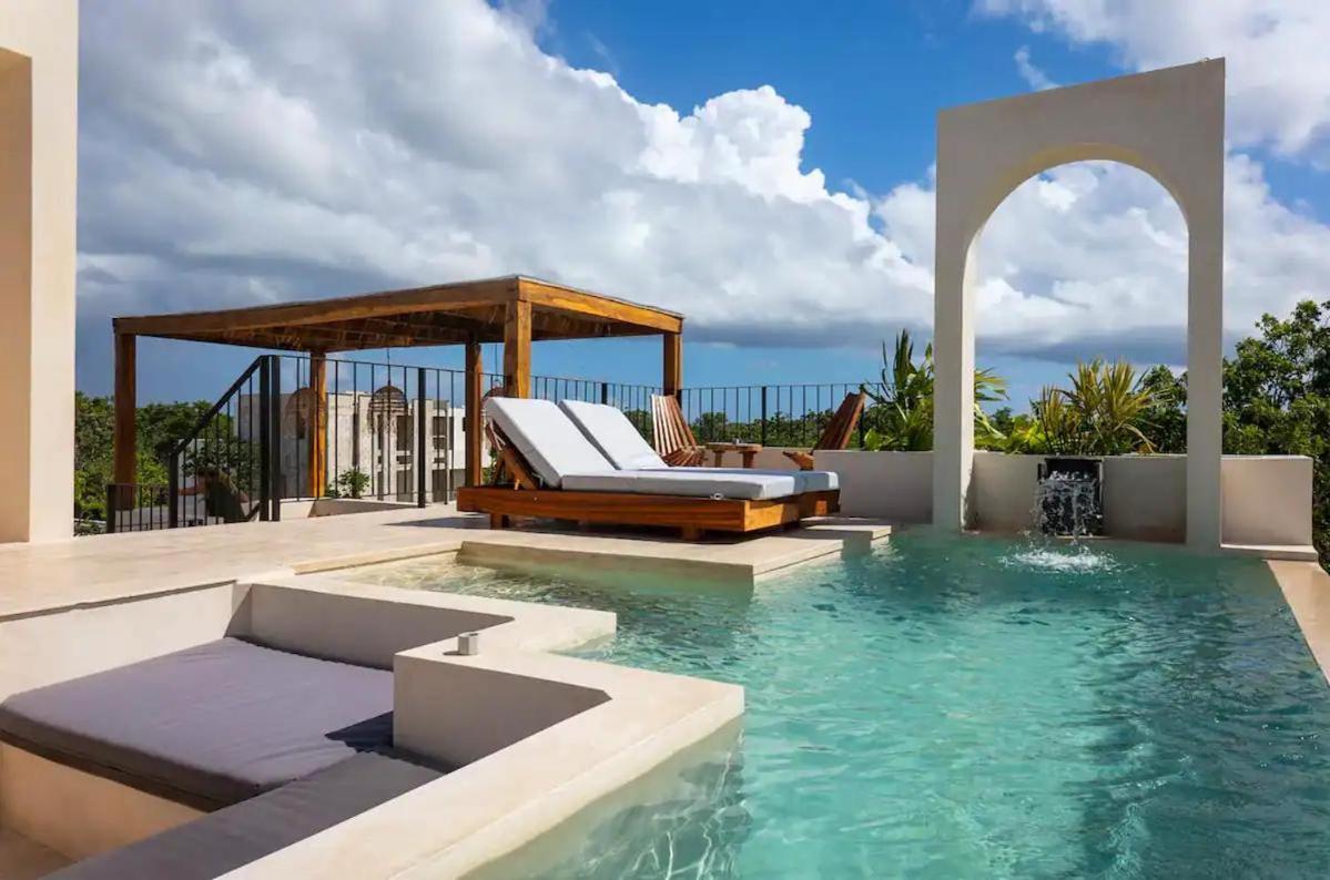 Architects Dream Stylish 4-bedroom Villa Tulum
