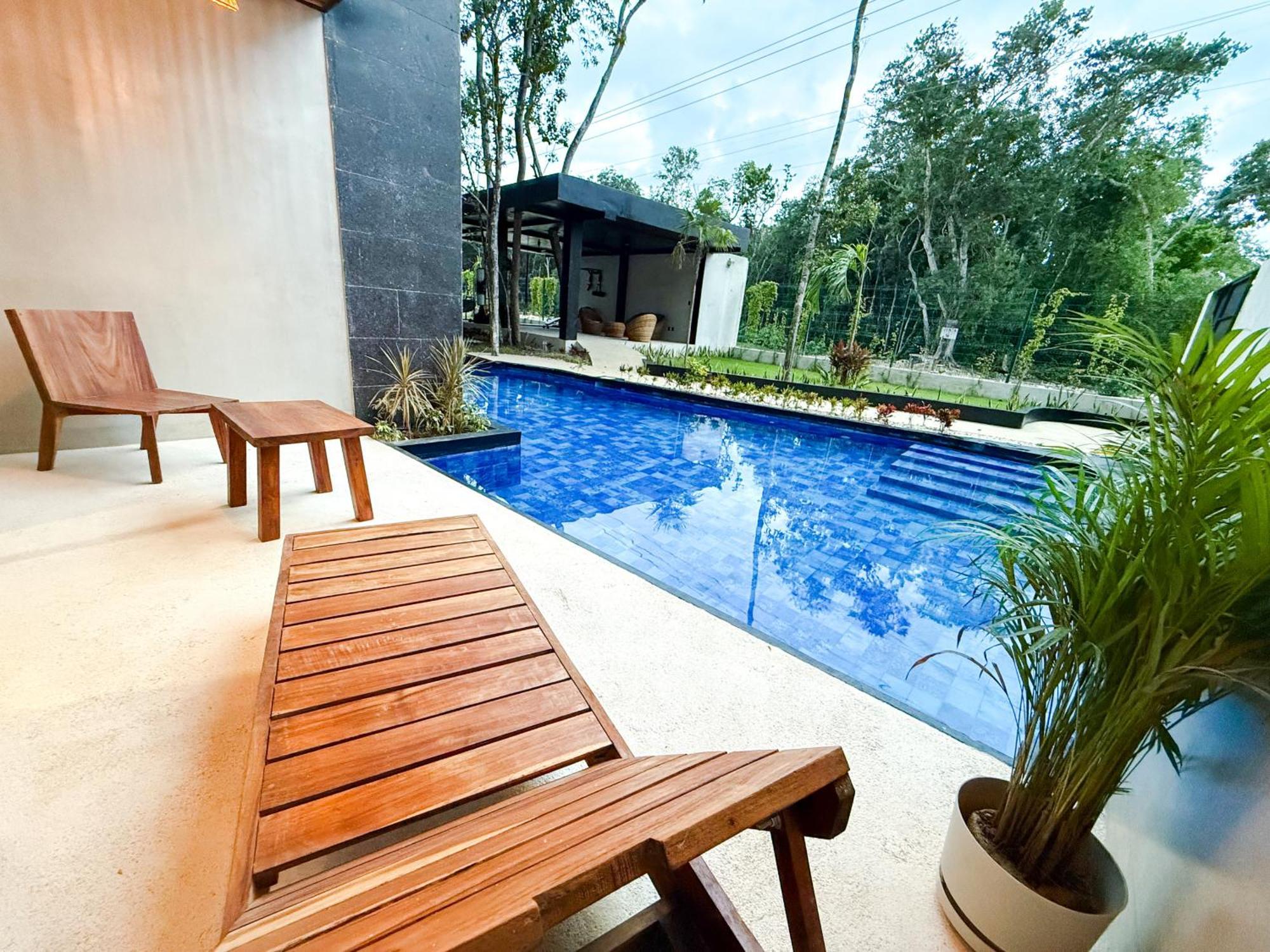 Apartment New Swim-up King Bed Wifi Tulum