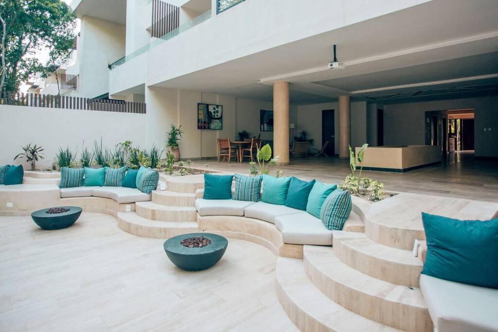 Jungle View 1 Br. Apt. With Great Infinity Pool Apartment Tulum
