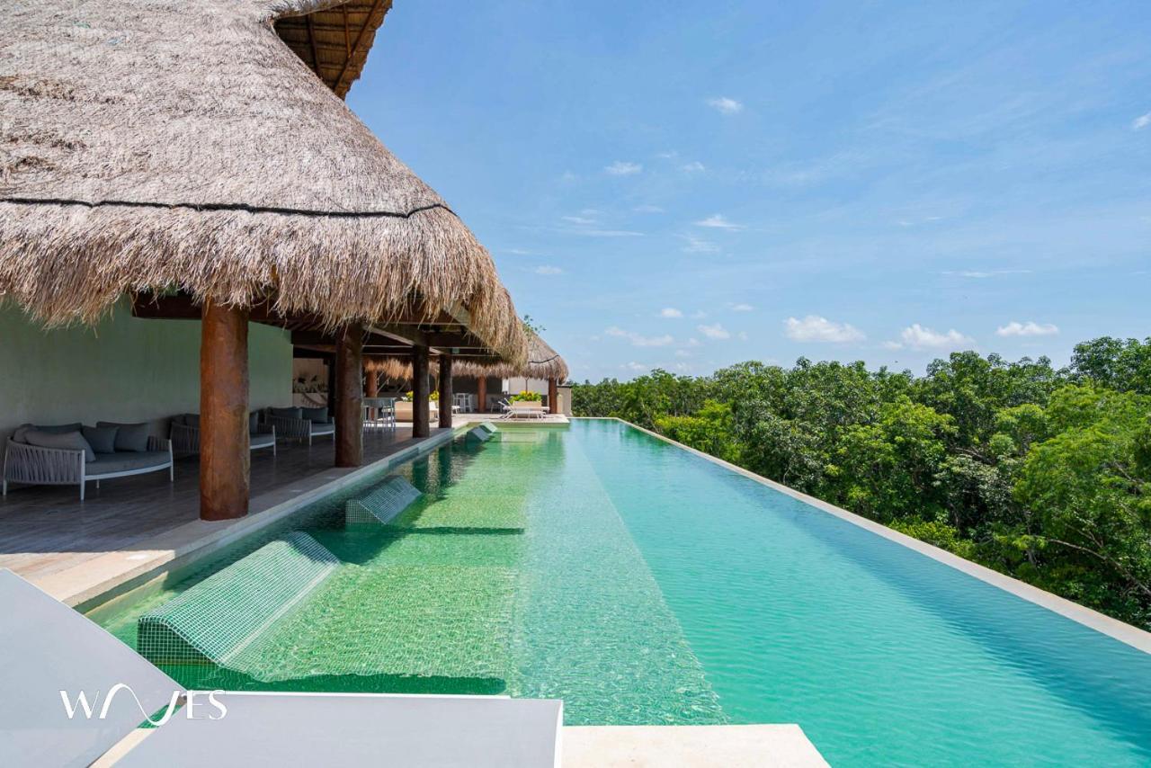 Jungle View 1 Br. Apt. With Great Infinity Pool Apartment