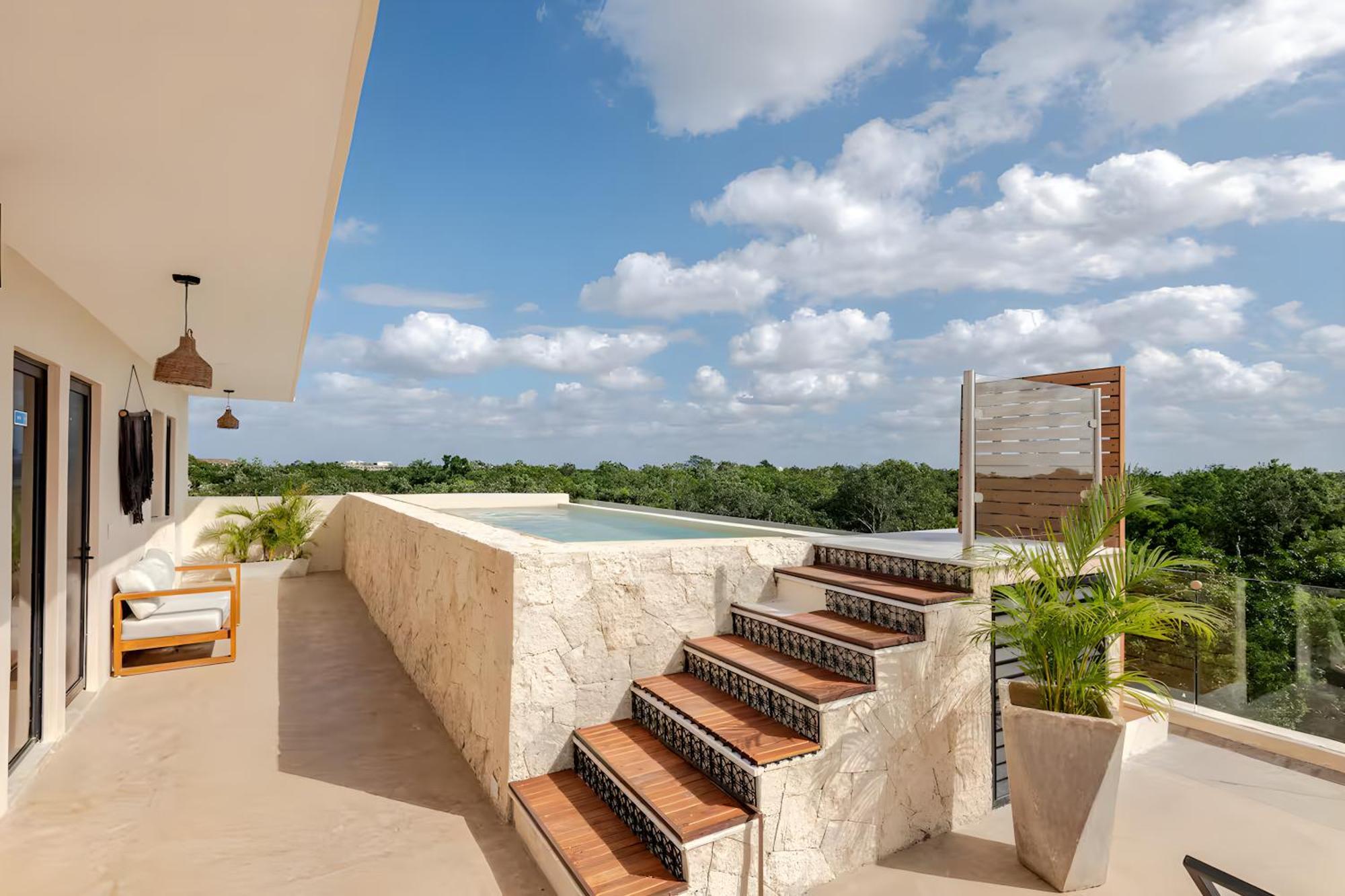 Apartment Penthouse Y Duplex 10 Personas Tulum