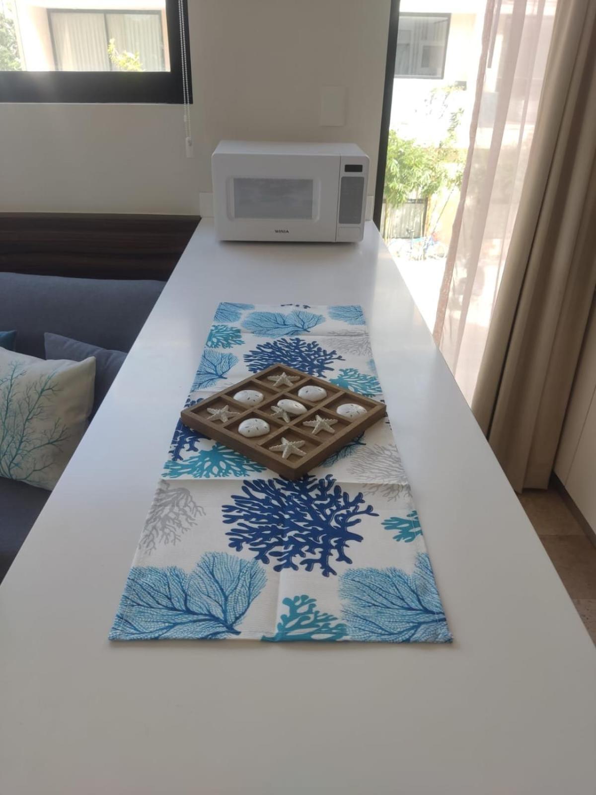 Apartamento Nuevo Estudio Con Terraza Totalmente Equipado Aldea Zama *