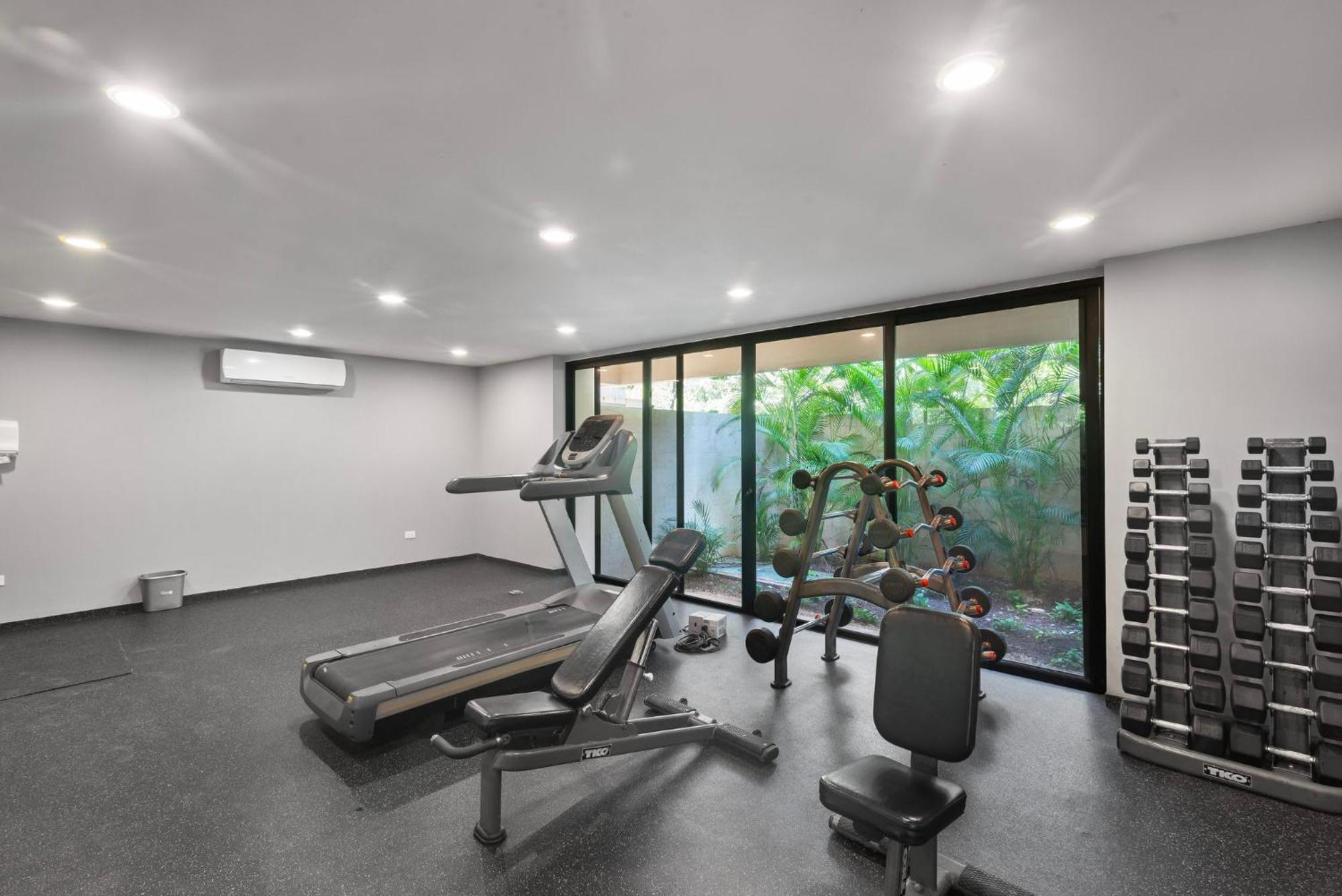 Apartamento Tropical Haven - Luxury With Private Rooftop Pool And Amazing Pool View Tulum