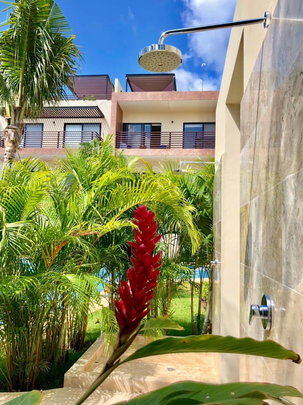 Apartamento Tropical Haven - Luxury With Private Rooftop Pool And Amazing Pool View Tulum