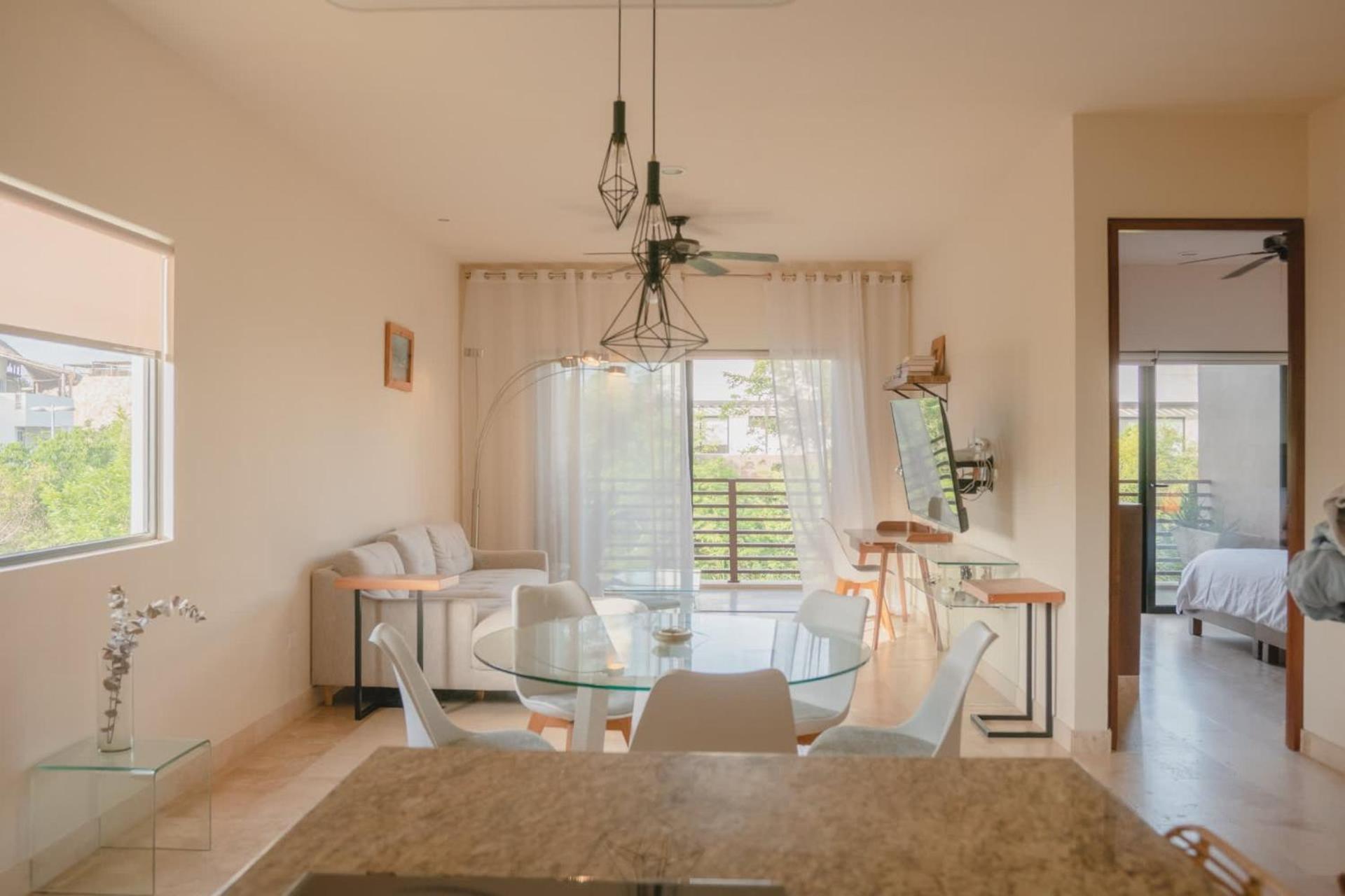 Apartamento Tropical Haven - Luxury With Private Rooftop Pool And Amazing Pool View