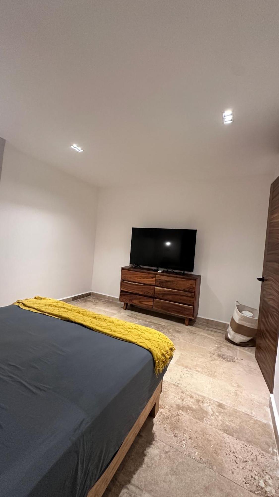 Apartamento Penthouse De Dos Pisos Con Alberca Privada En La Veleta Tulum