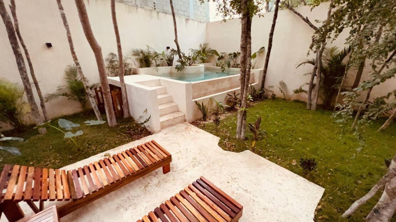 1 Bedroom In La Veleta With Private Pool And Garden Apartamento Tulum