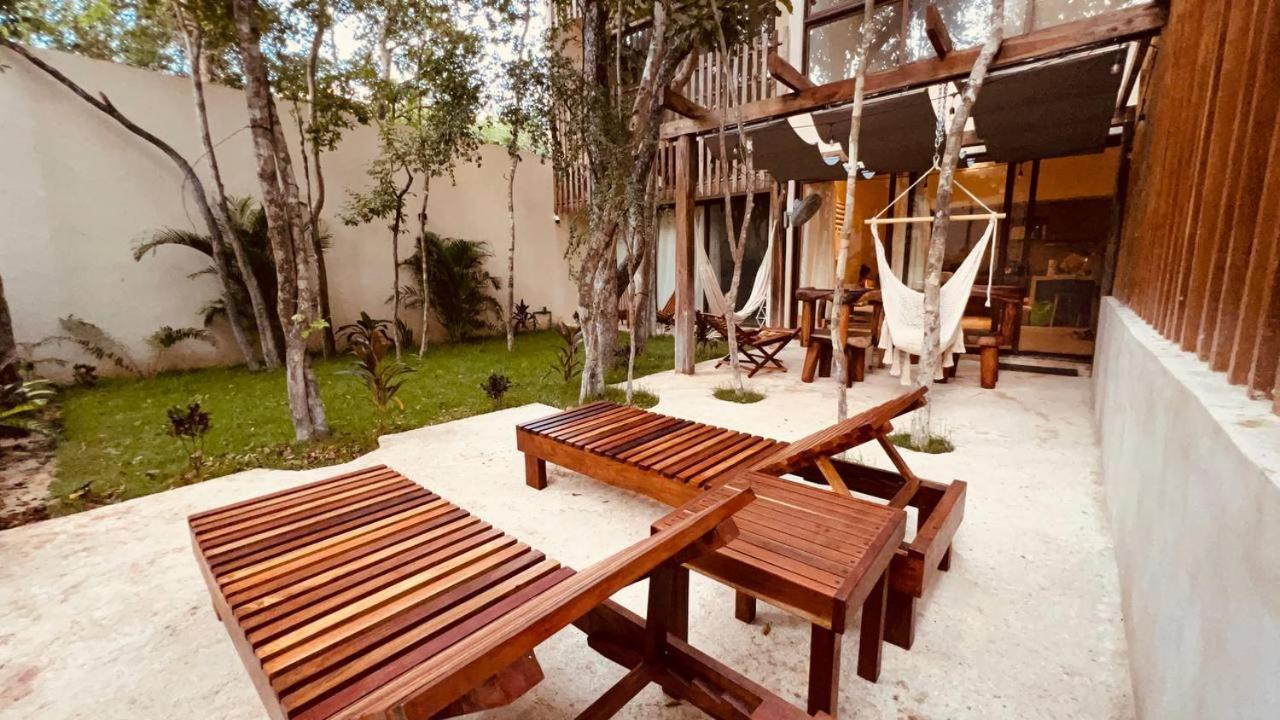 1 Bedroom In La Veleta With Private Pool And Garden Apartamento Tulum