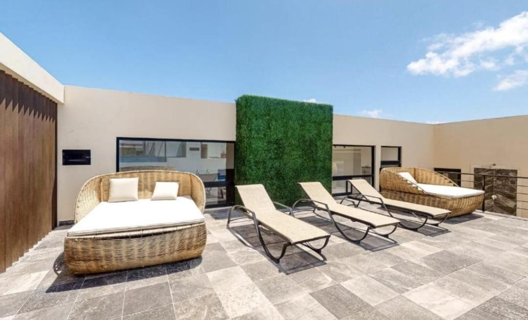 Agradable Con Alberca En Apartamento *
