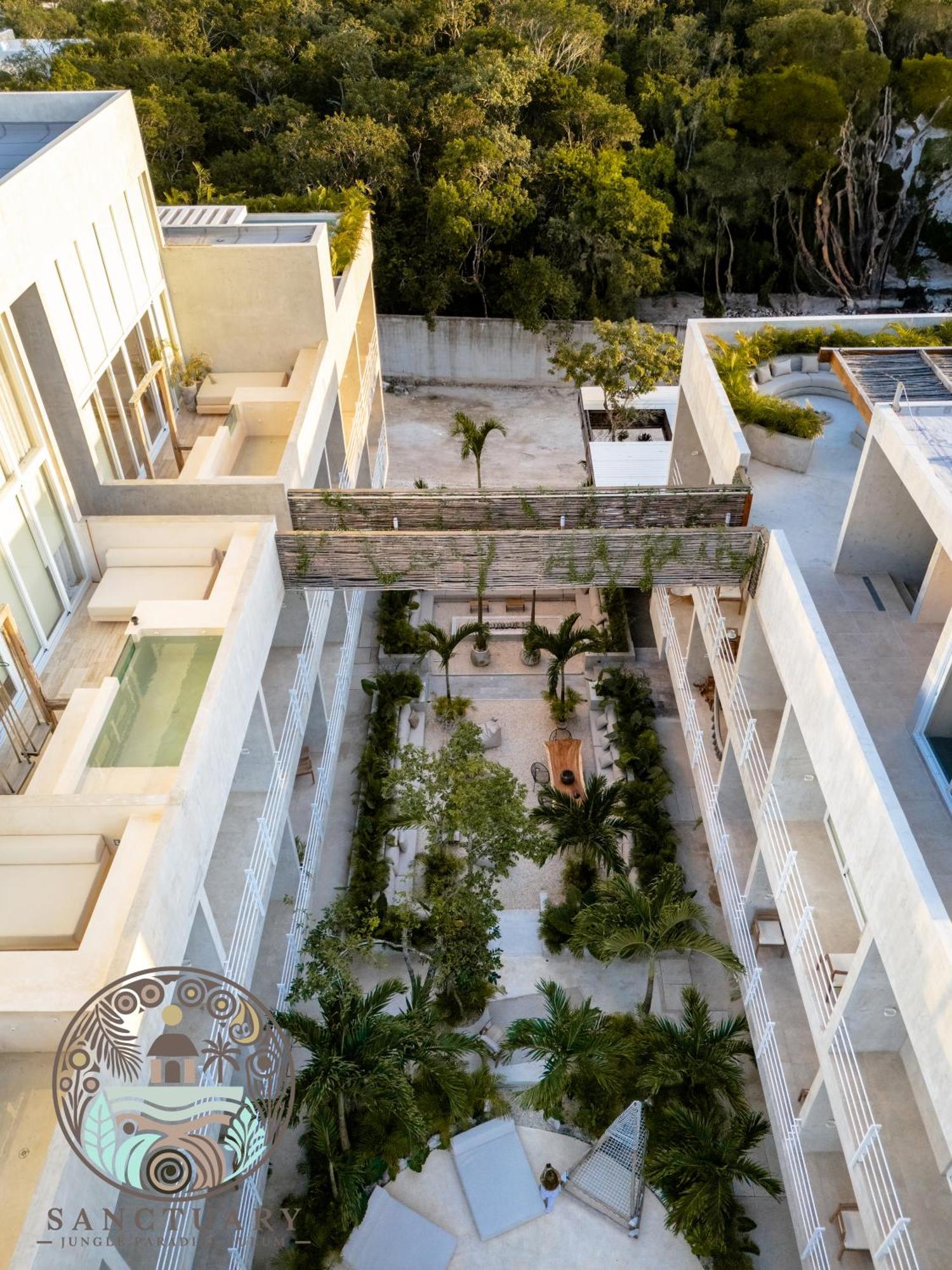New Sanctuary With A Jacuzzi And Private Tub In The Jungle Tulum