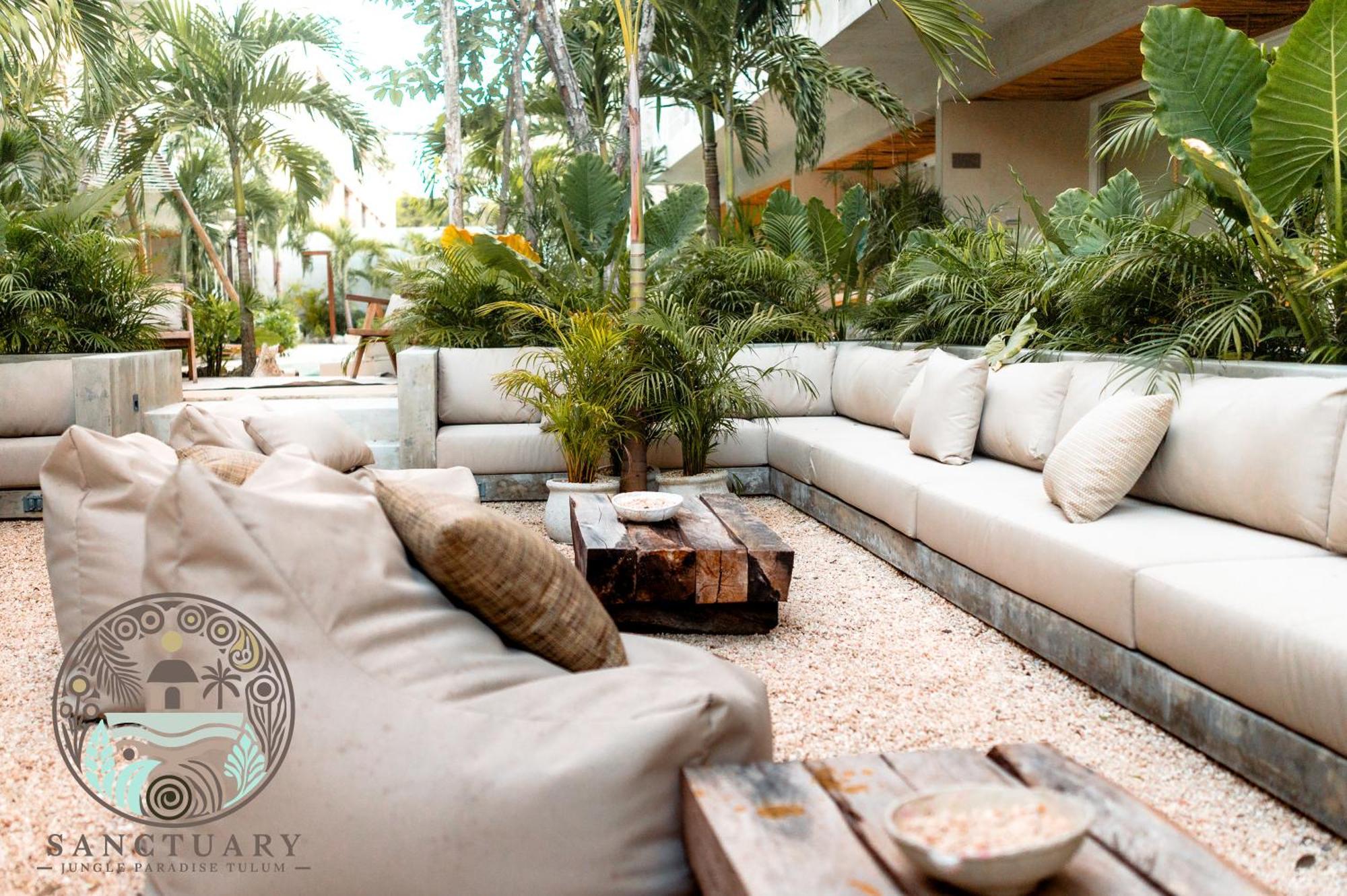 New Sanctuary With A Jacuzzi And Private Tub In The Jungle Tulum