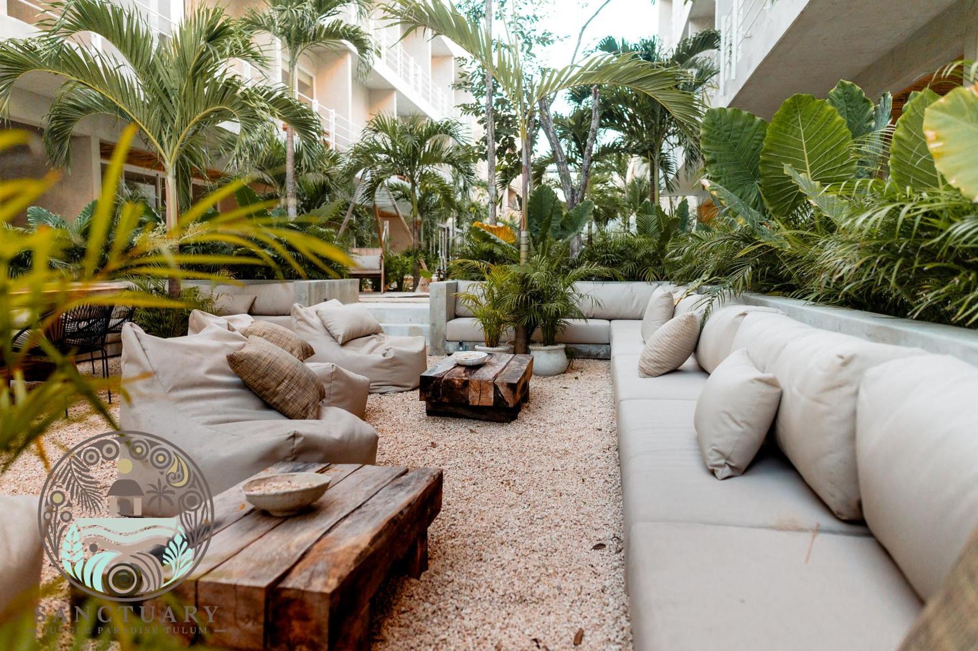 New Sanctuary With A Jacuzzi And Private Tub In The Jungle Tulum