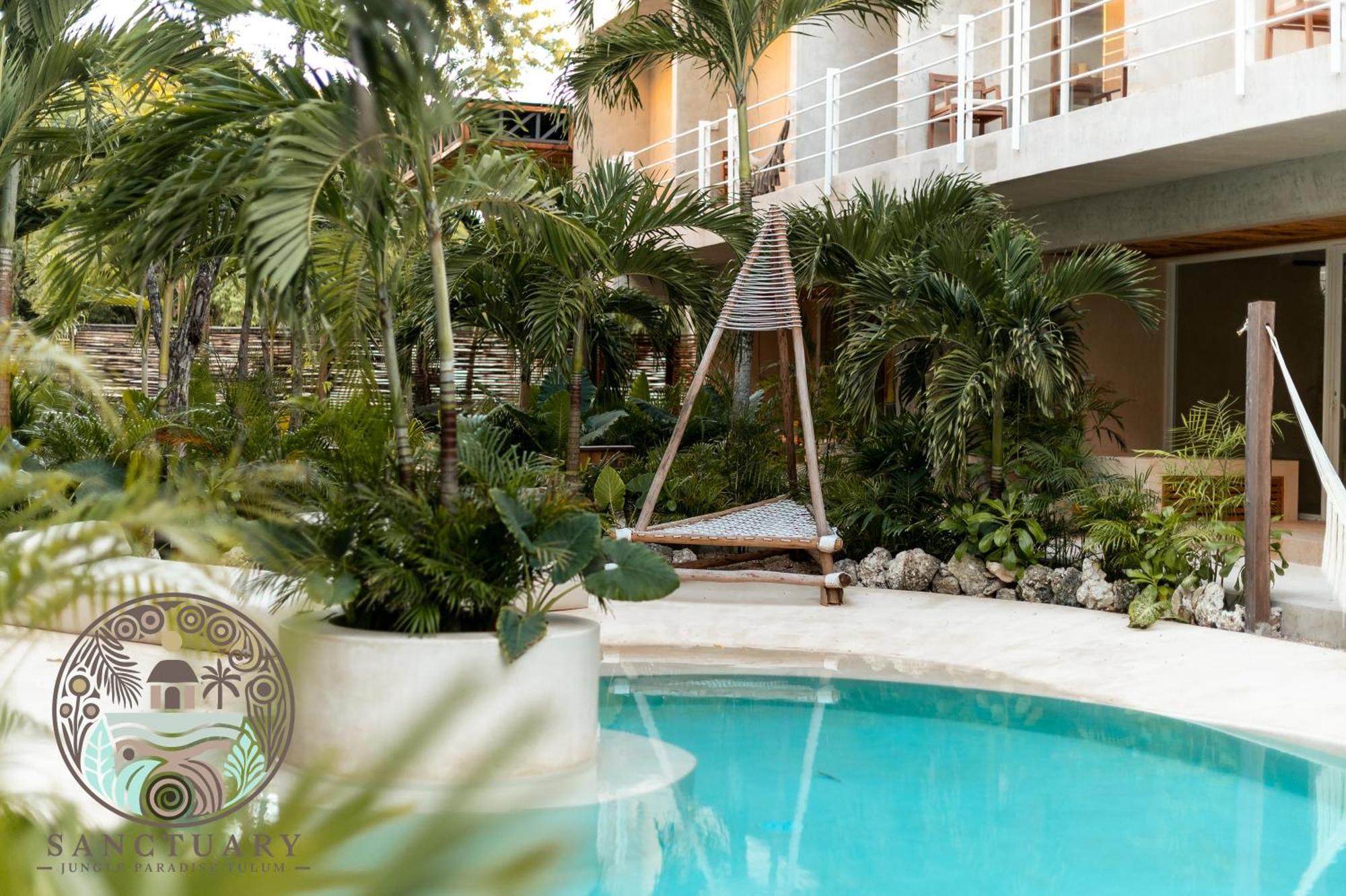 Apartment New Sanctuary With A Jacuzzi And Private Tub In The Jungle Tulum