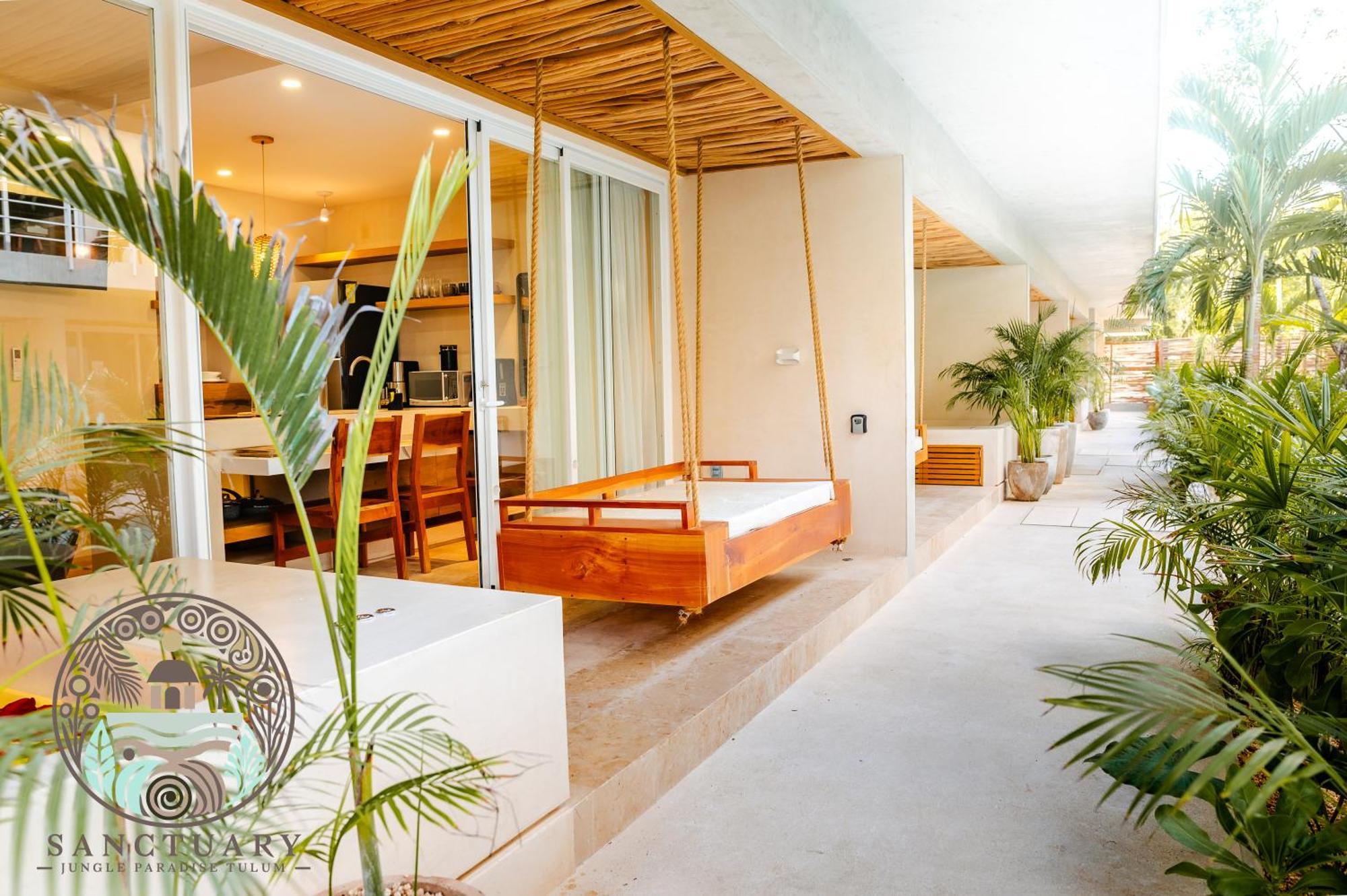 New Sanctuary With A Jacuzzi And Private Tub In The Jungle * Tulum