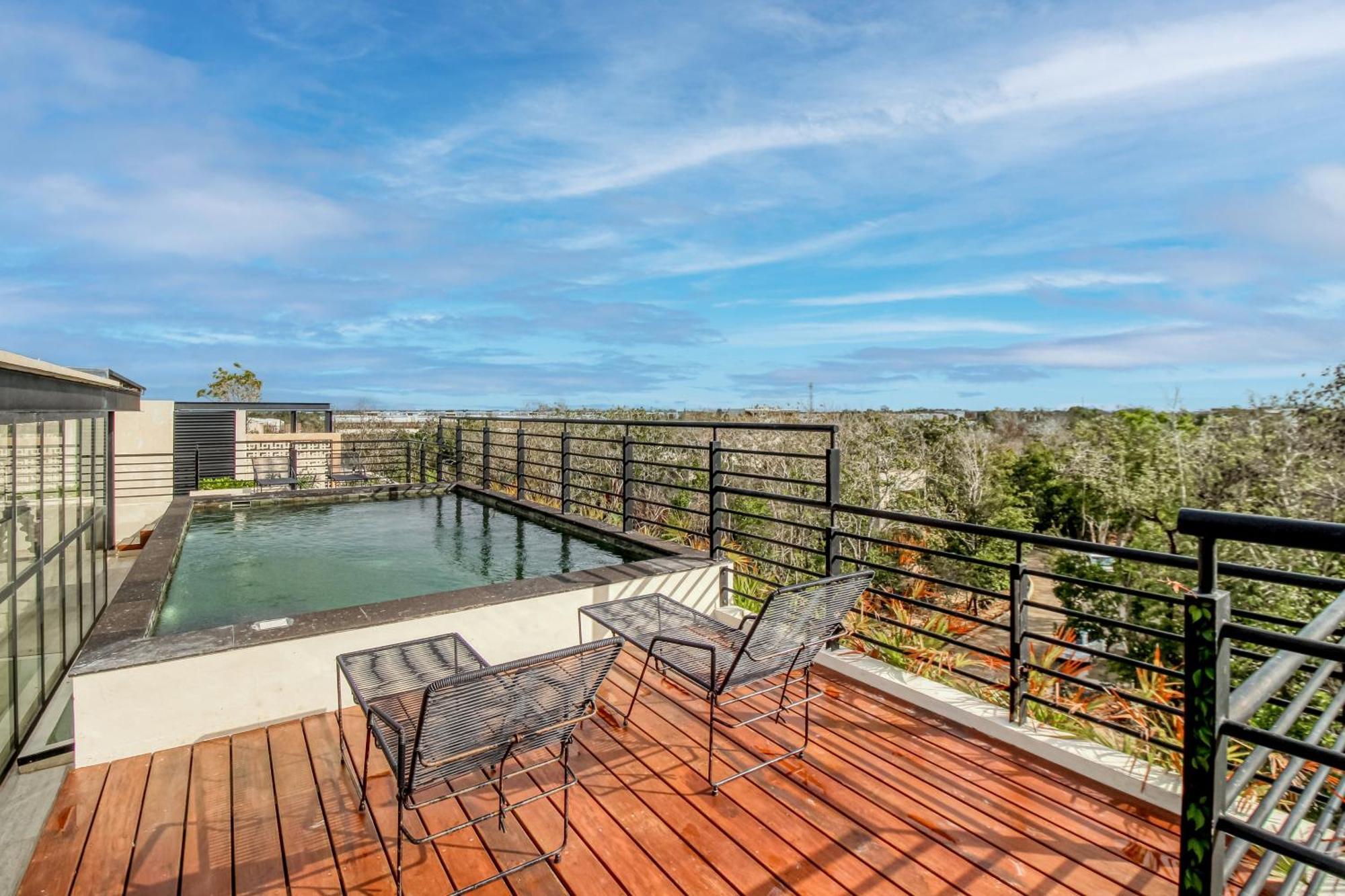 Apartamento Botanica Tulum, # 302 Ph, Aldea Zama Two Bedrooms