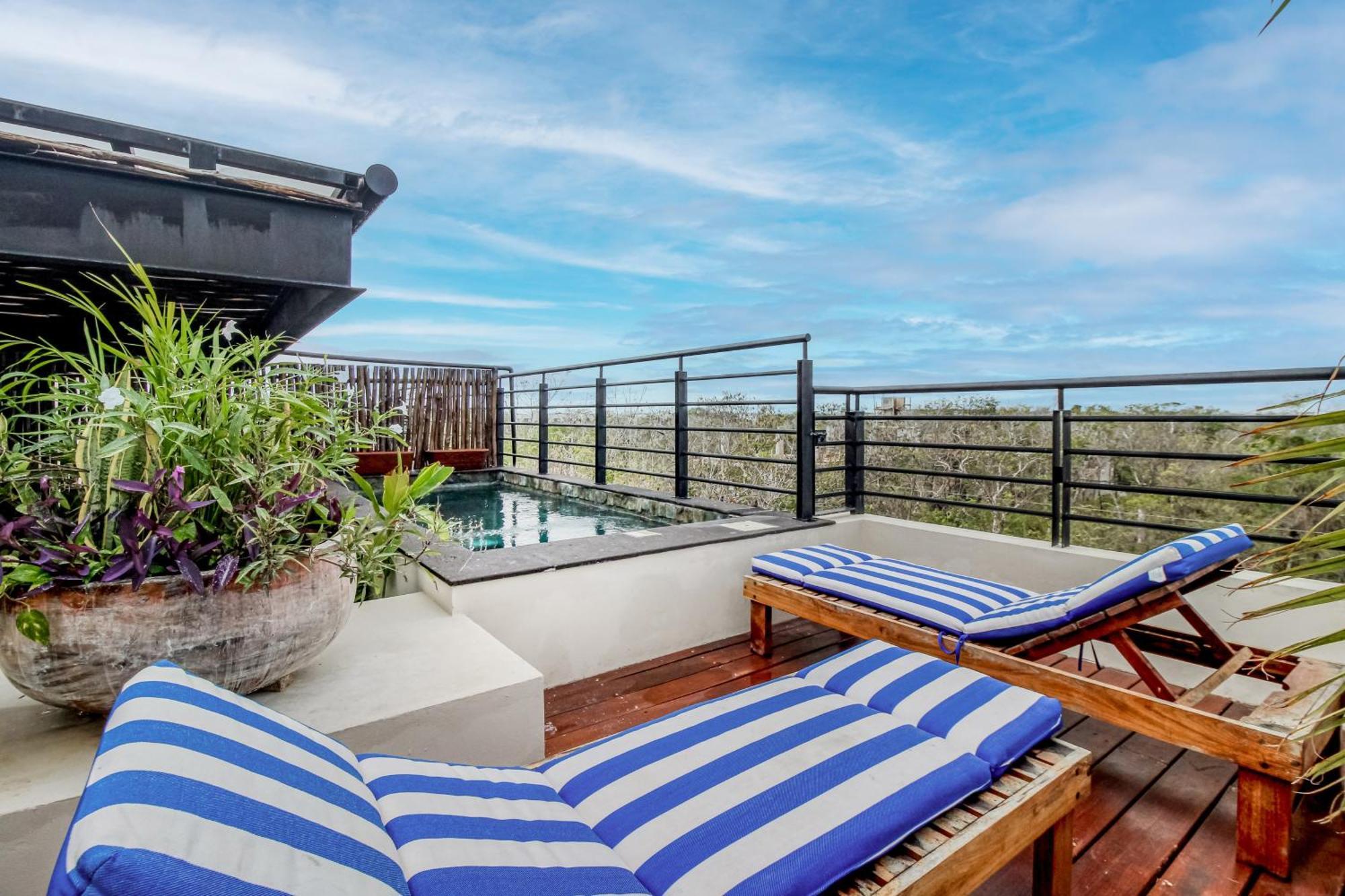 Apartamento Botanica Tulum, # 302 Ph, Aldea Zama Two Bedrooms *