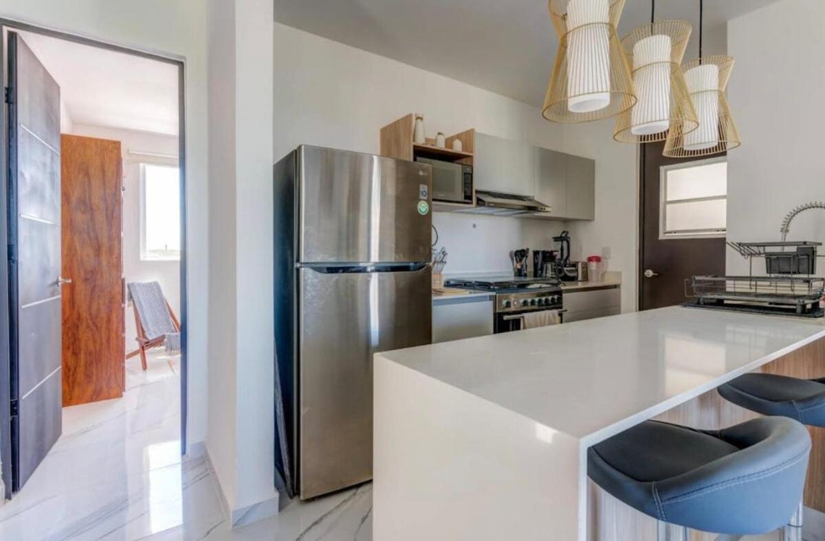 Elegant, Well-furnished In Apartamento Tulum