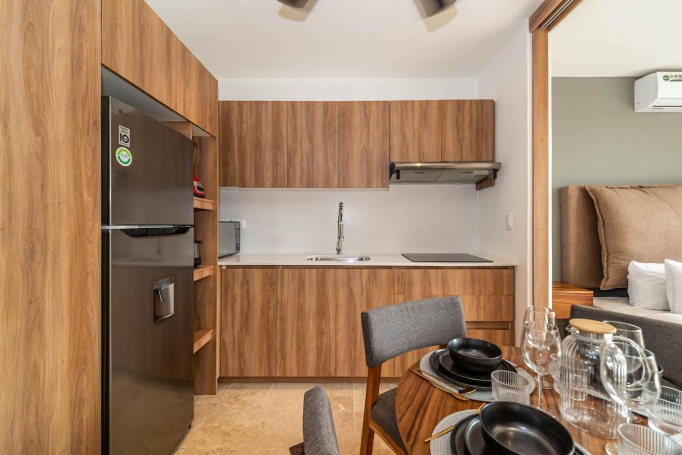 Сasa de vacaciones King With Balcony, Rooftop Pool In Trendy Aldea Zama Tulum