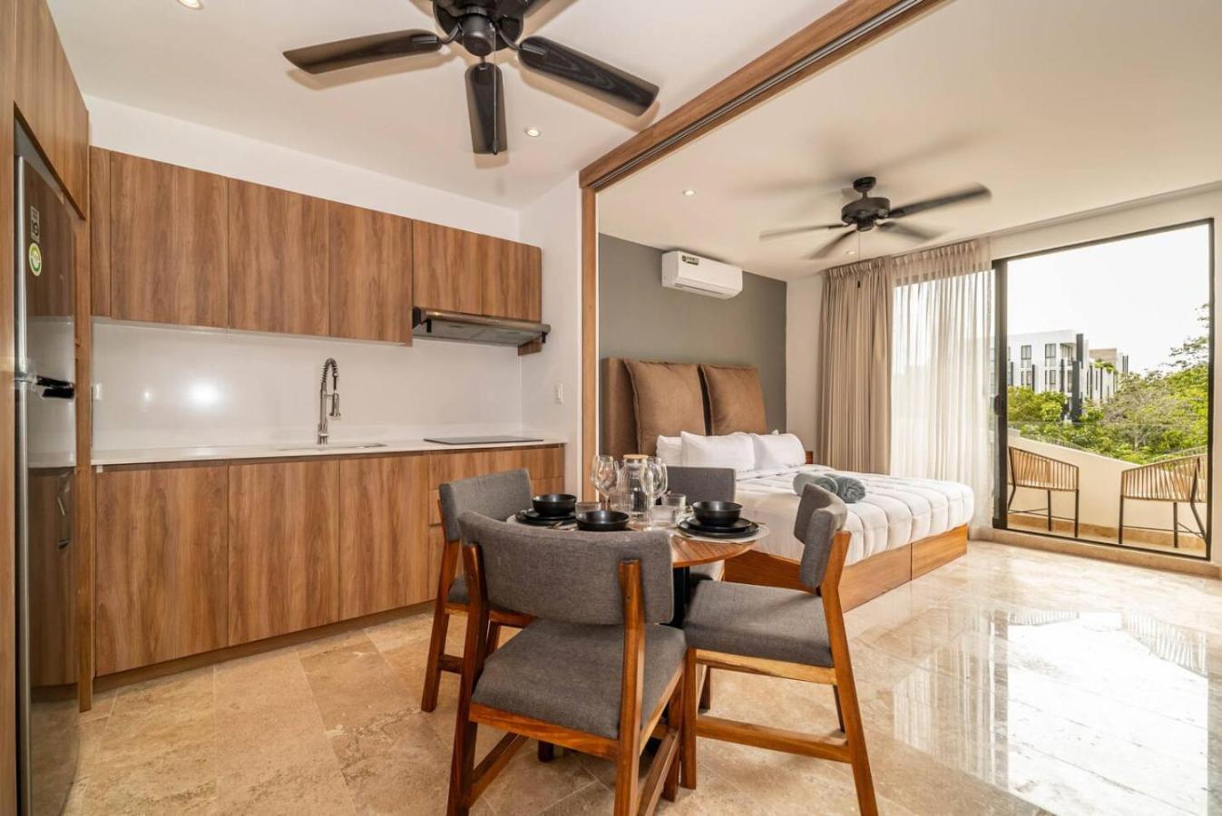 Сasa de vacaciones King With Balcony, Rooftop Pool In Trendy Aldea Zama