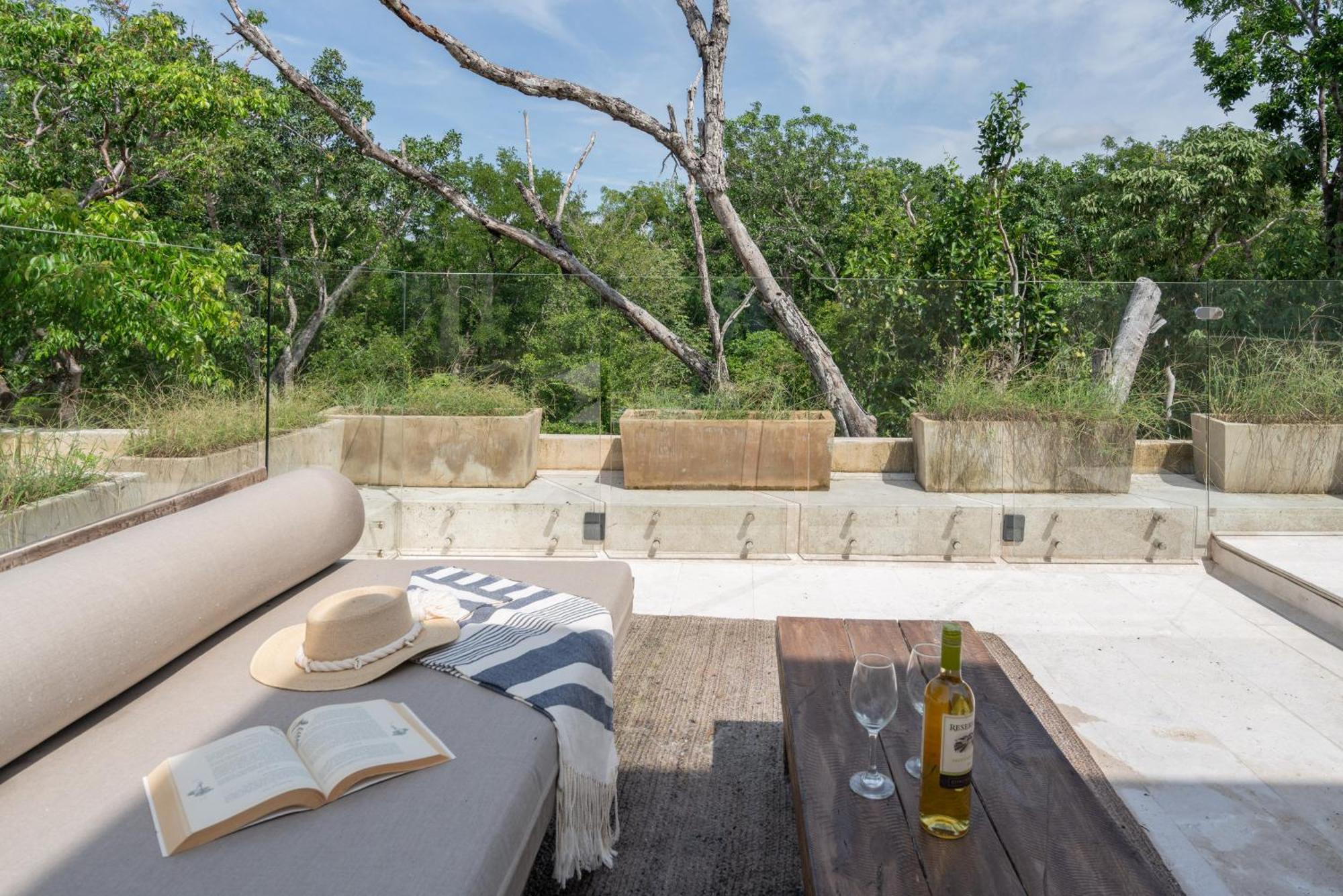 Escape Private Pool, Terrace & Boho Vibes * Tulum