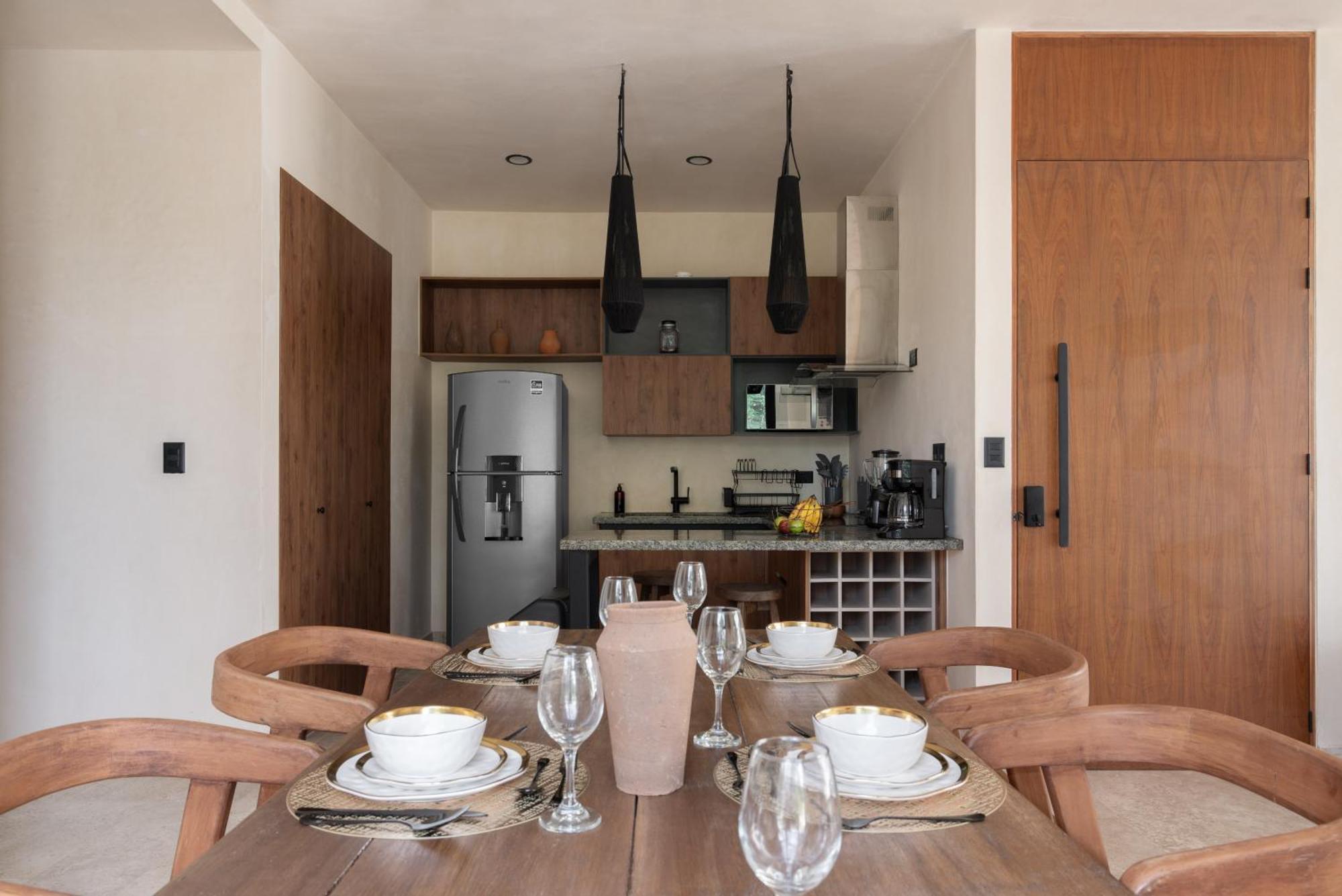 Apartment Escape Private Pool, Terrace & Boho Vibes Tulum