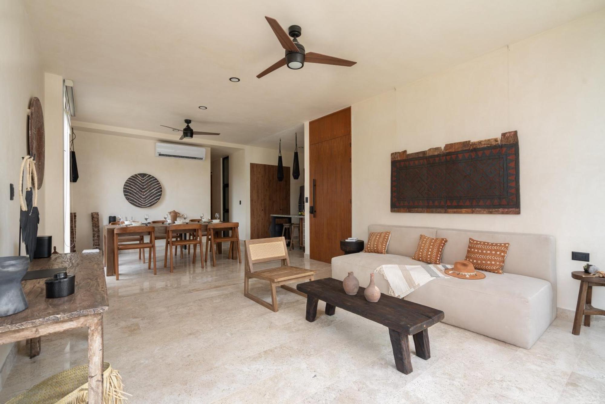 Escape Private Pool, Terrace & Boho Vibes * Tulum
