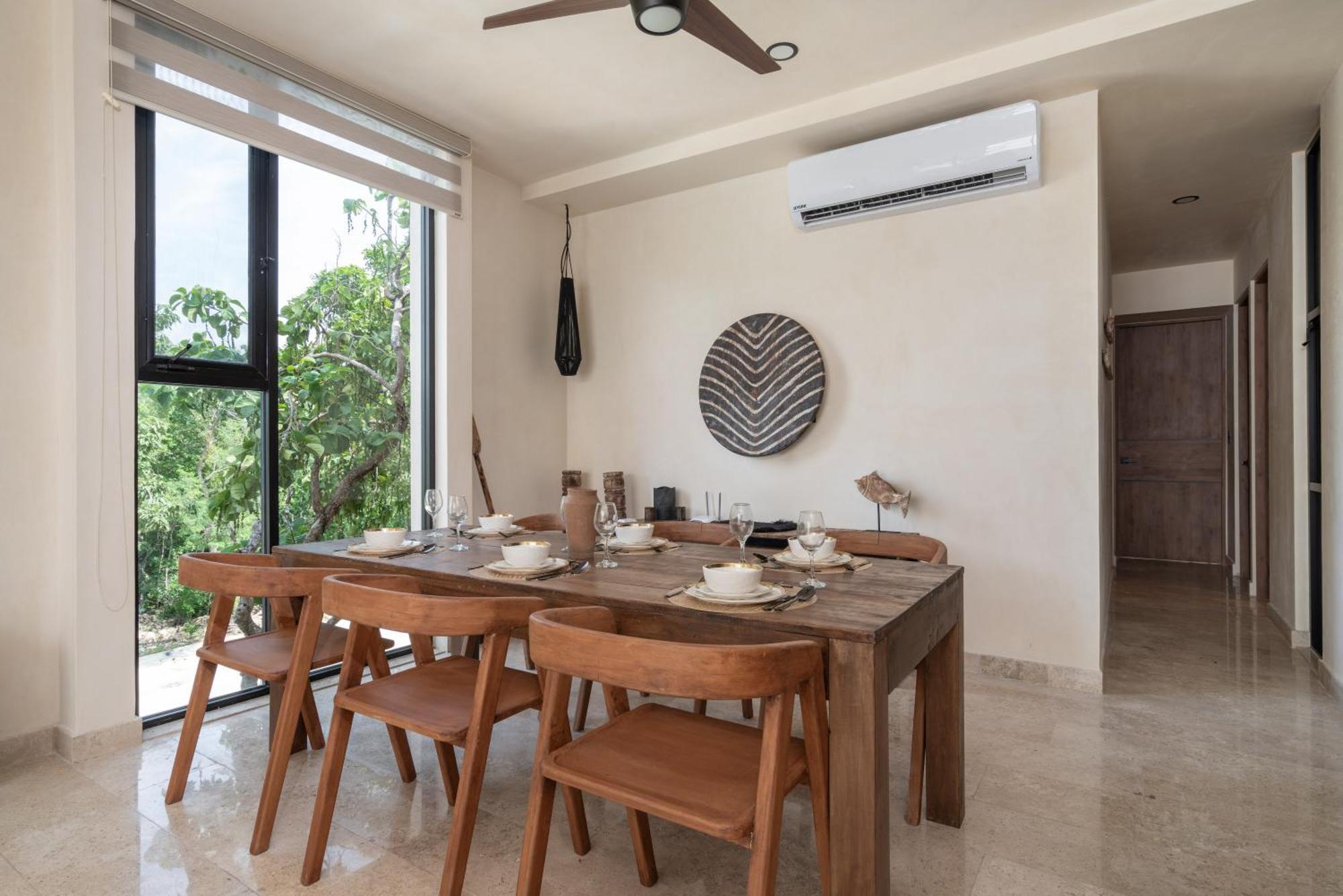 Escape Private Pool, Terrace & Boho Vibes Apartment Tulum