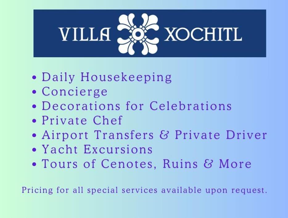 Xochitl, Luxury 4 Bedroom Aldea Zama Сasa de vacaciones