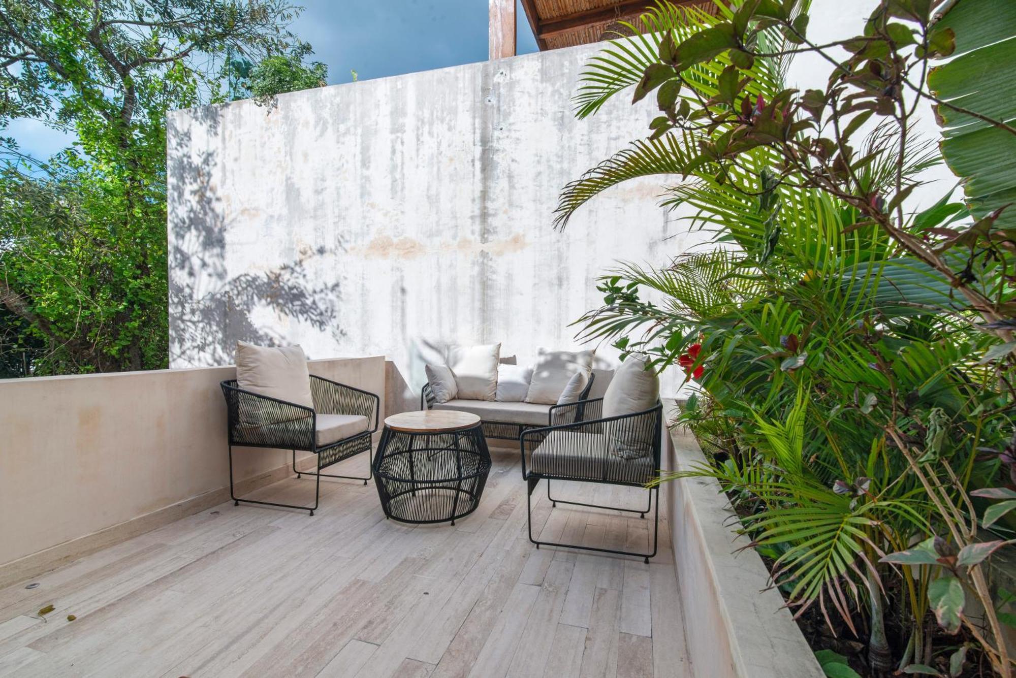 302 Modern & Luxury With Private Terrace Apartamento Tulum