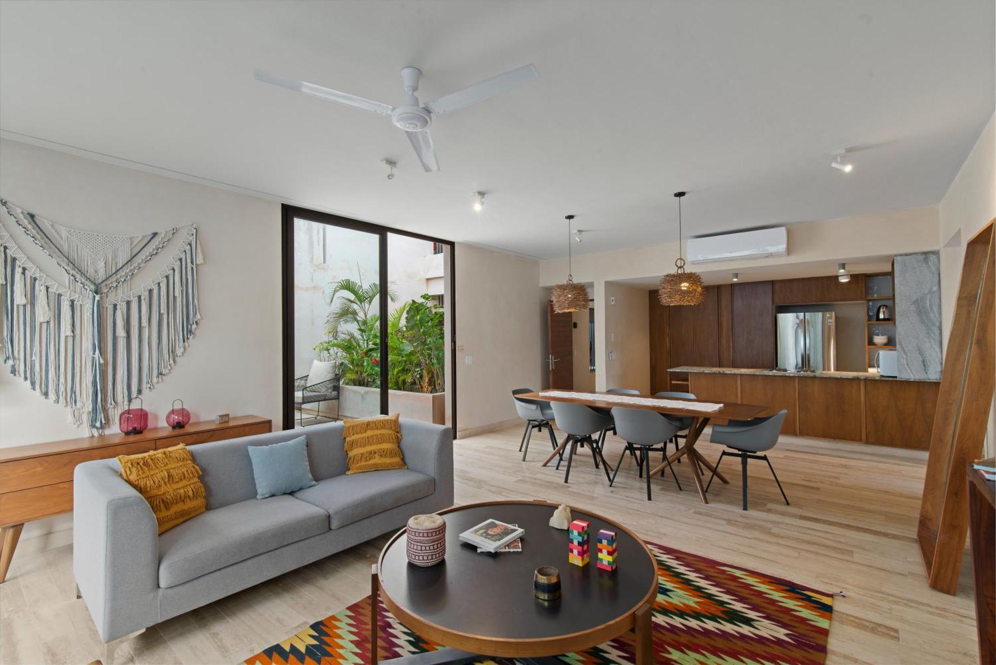 Apartamento 302 Modern & Luxury With Private Terrace Tulum